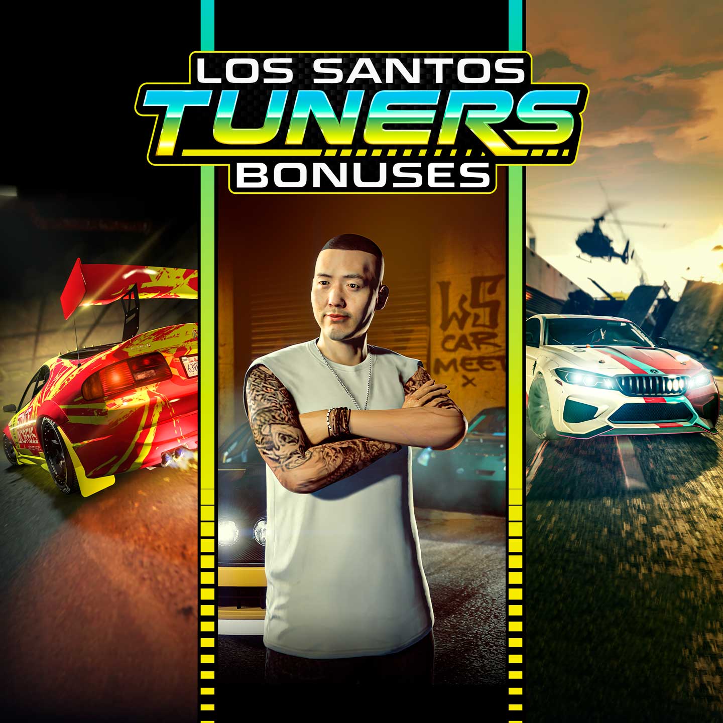 Quema rueda y gana bonificaciones de Los Santos Tuners esta semana - Rockstar  Games