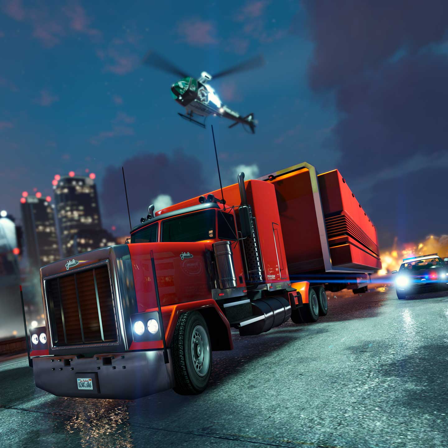 GTA 5 Mods Optimus Prime Transformer - GTA 5 Mods Website