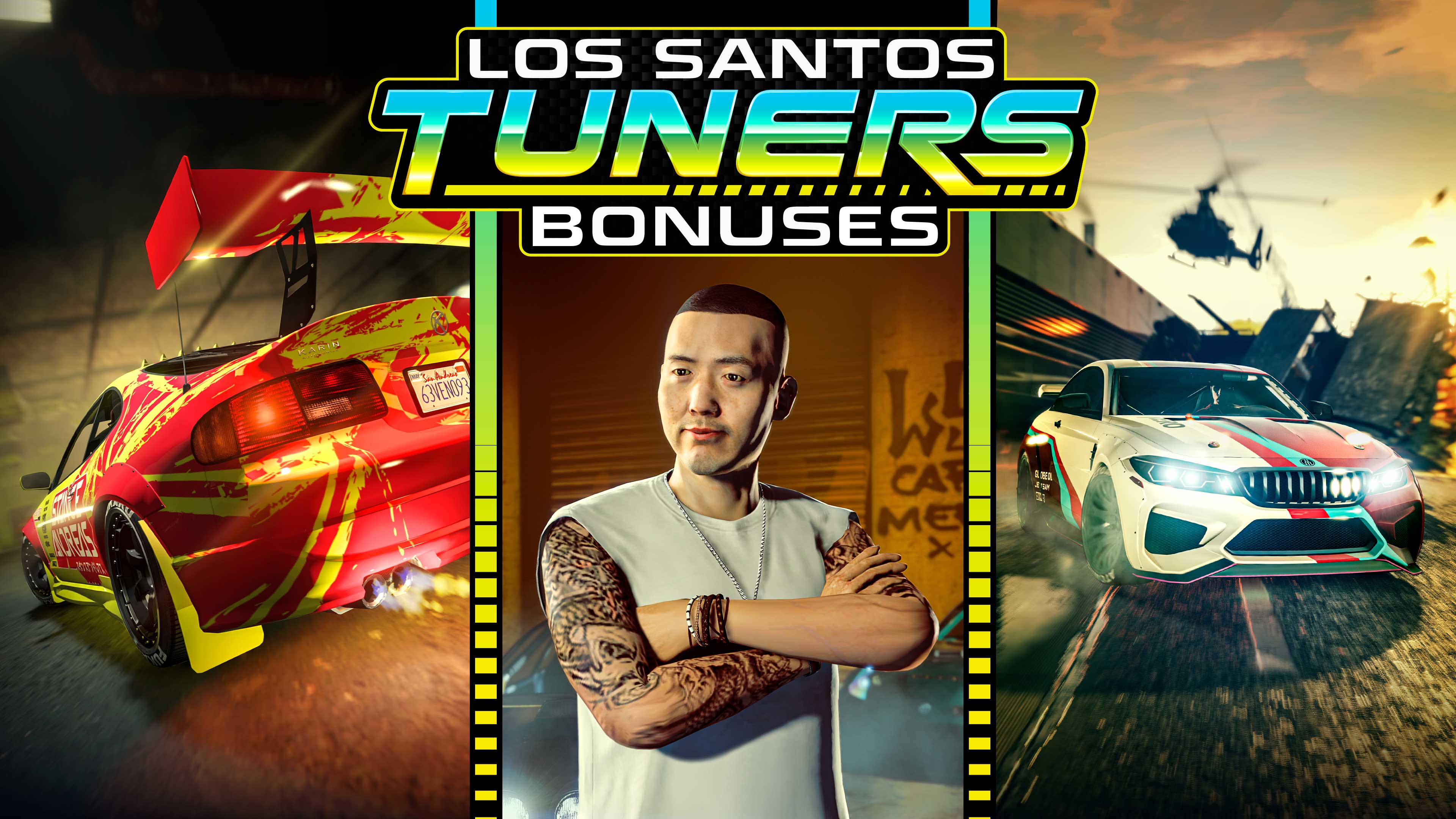 GTA Online: Los Santos Tuners This Week's Bonuses & Rewards, More