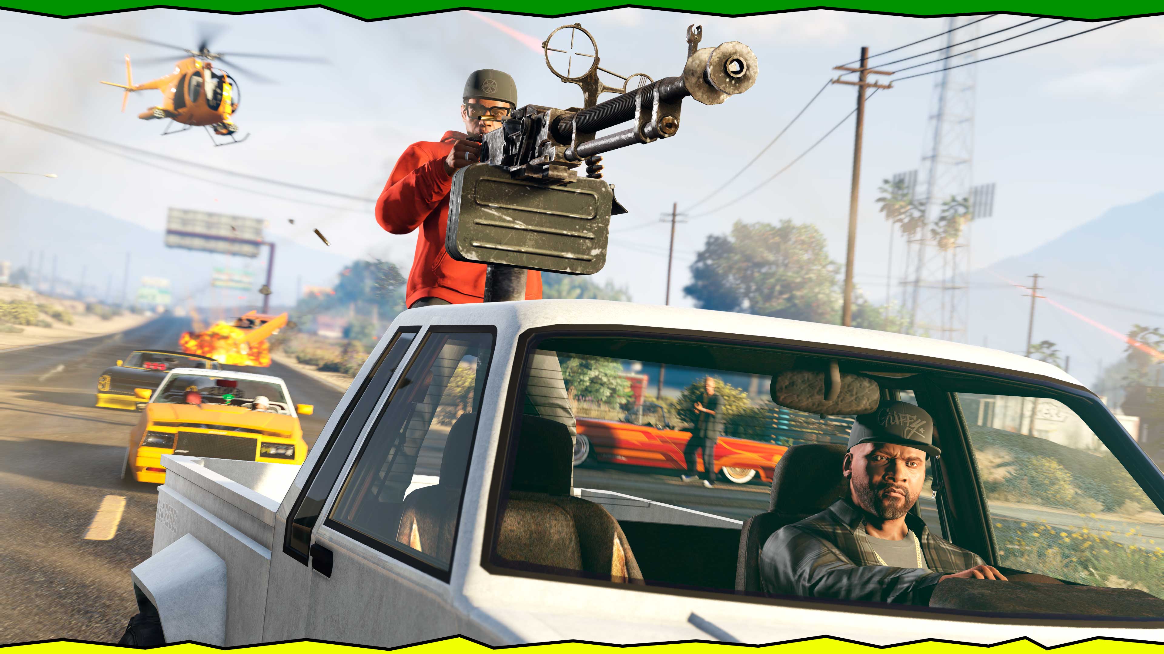 Life of Cherry: 7 coisas doidas que todos nós já fizemos no jogo GTA