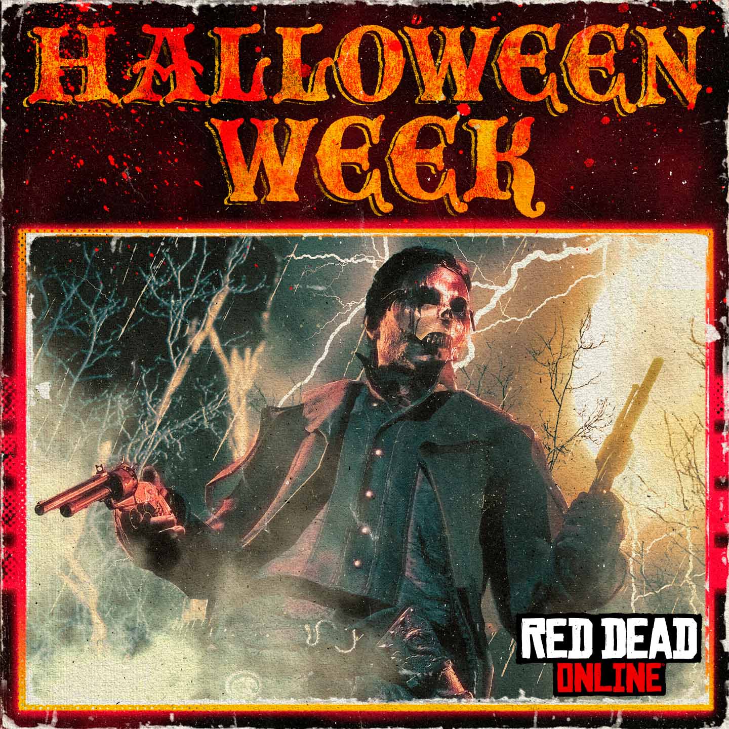 Halloween trae un toque de terror al Salvaje Oeste - Rockstar Games