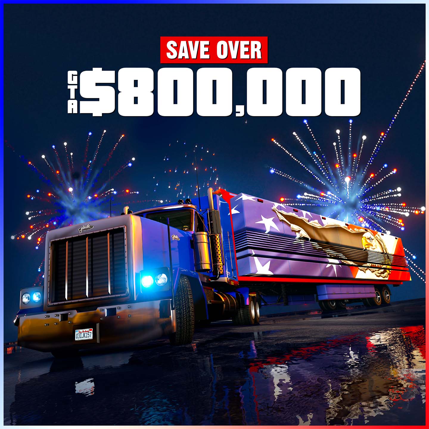 Enjoy Star-Spangled GTA Online Bonuses This Independence Day