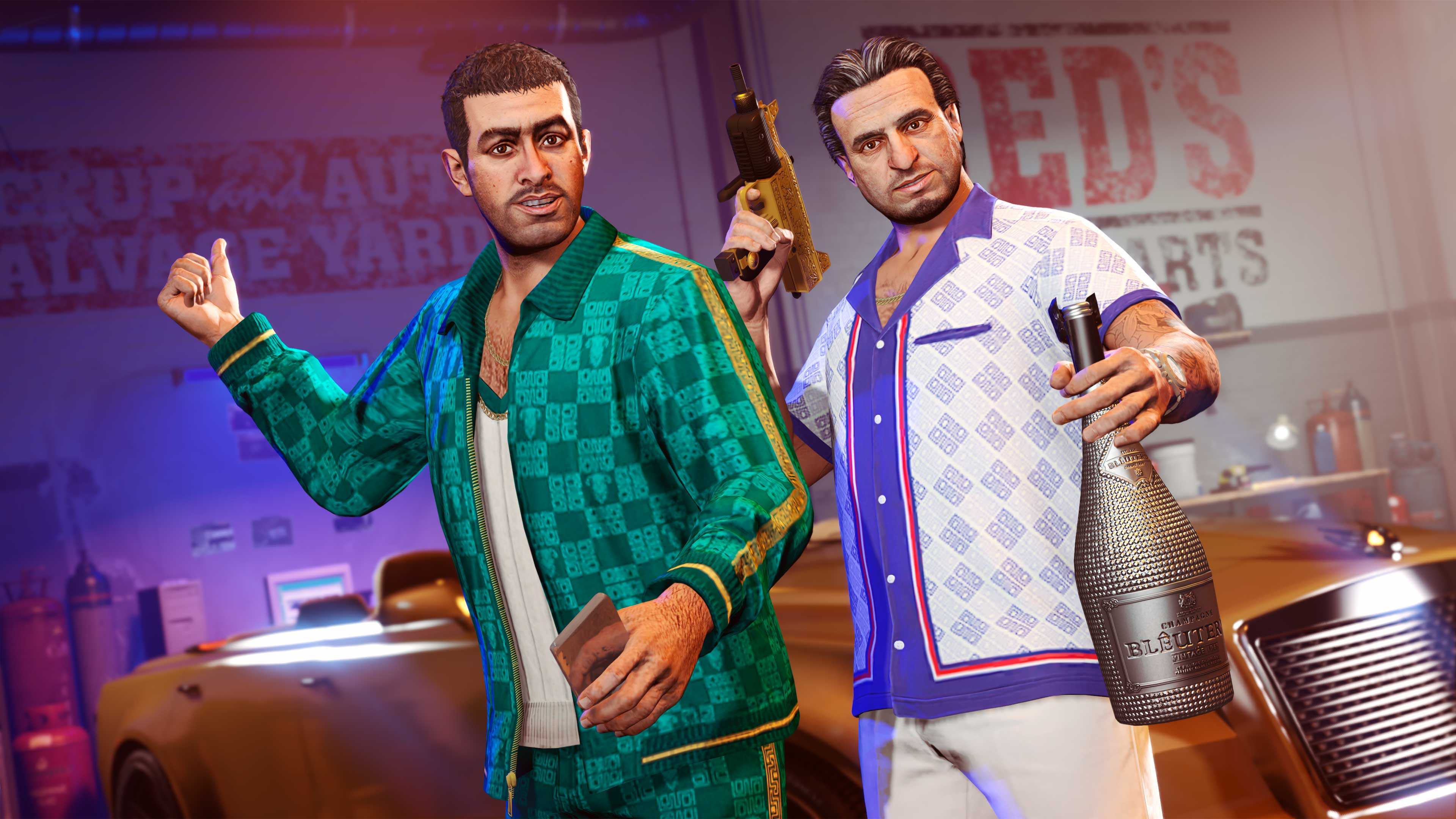 GTA Online: The Chop Shop Now Available - Rockstar Games