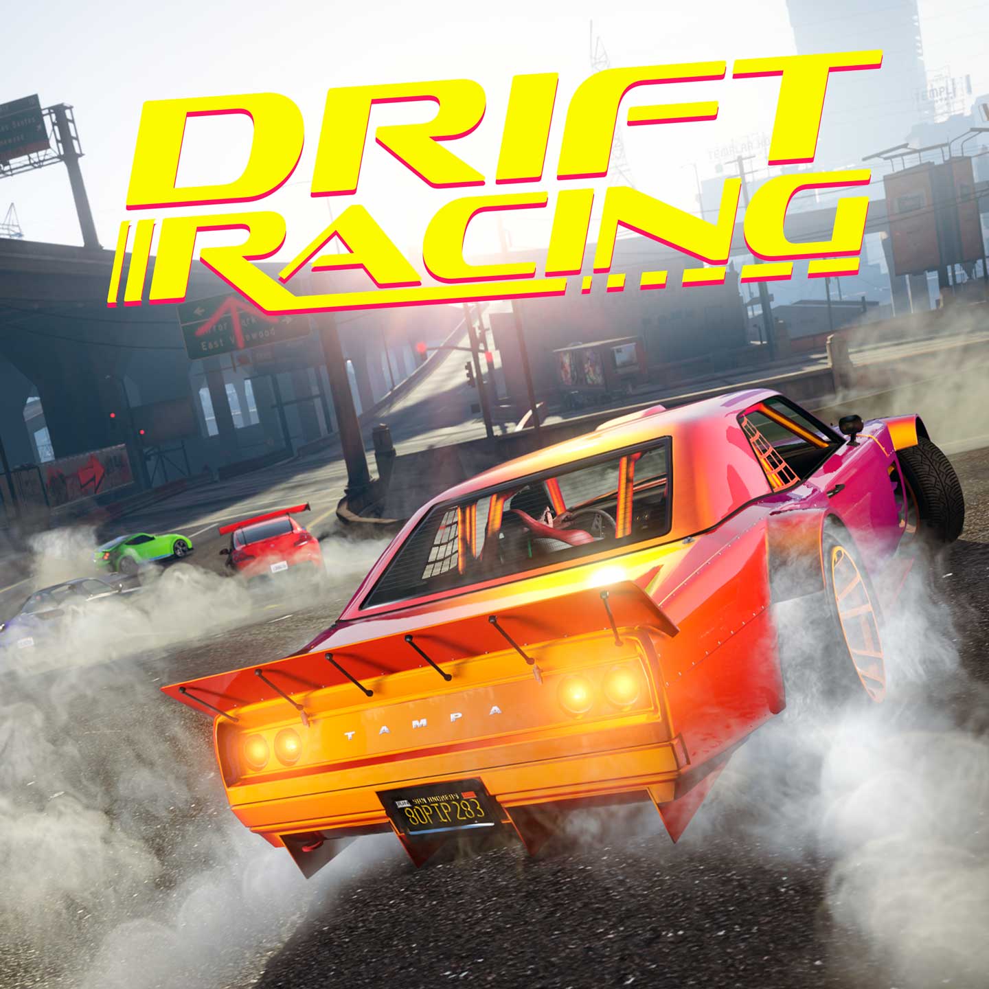 GTA 5: MORE Awesome Drift Cars from the Chop Shop DLC! 