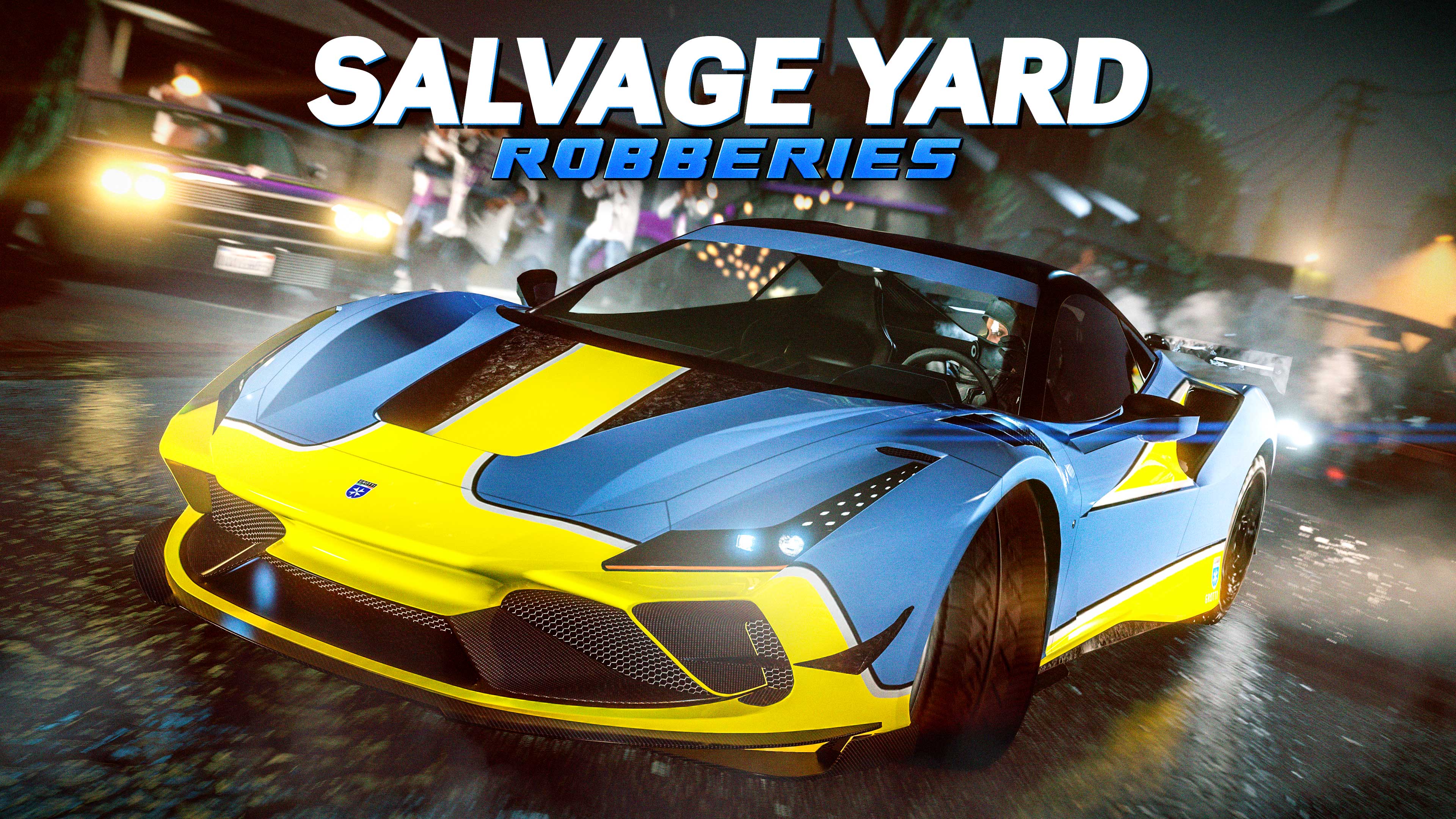 Salvage Yard Robberies poster