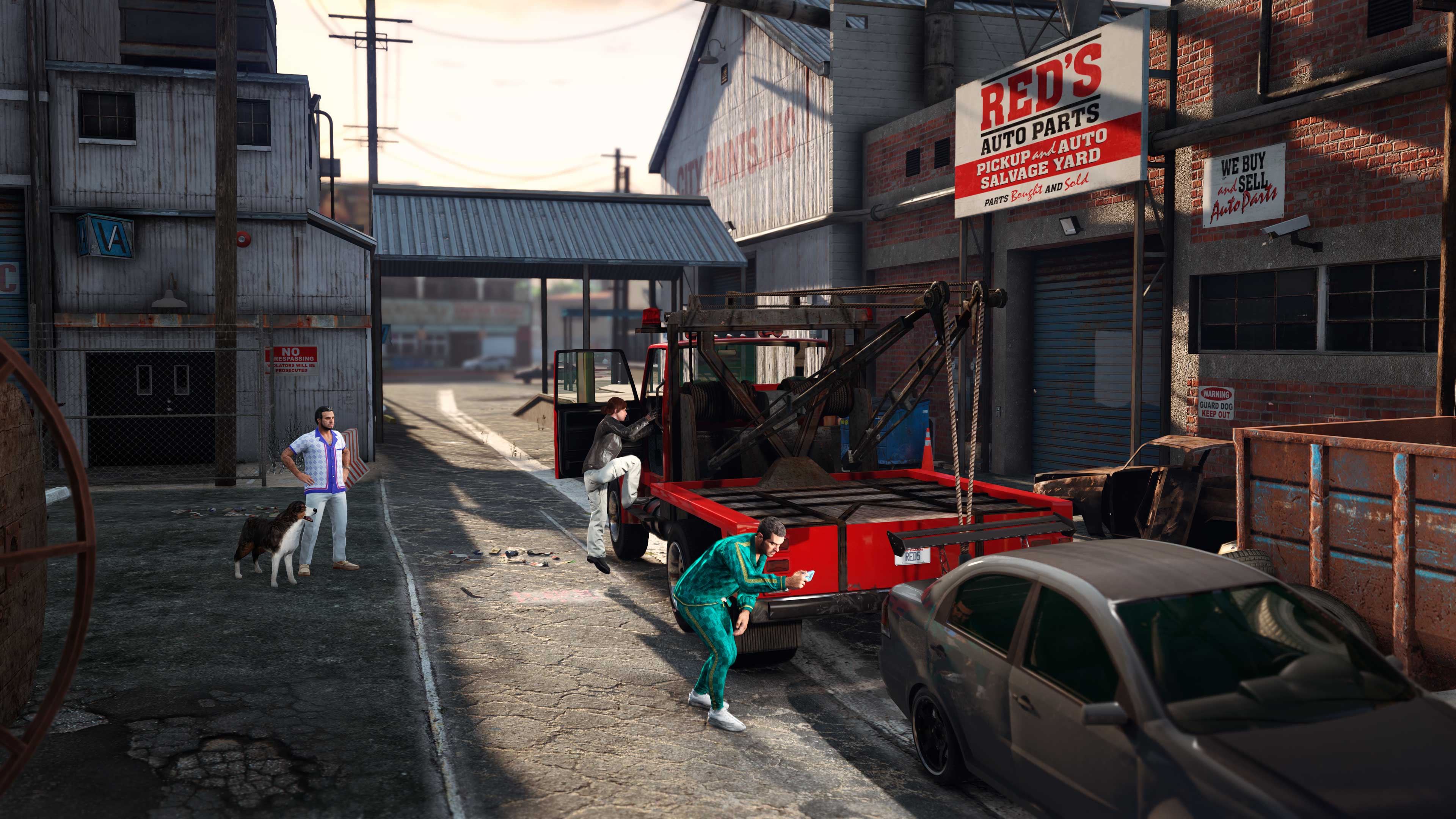 GTA Online: The Chop Shop Now Available 