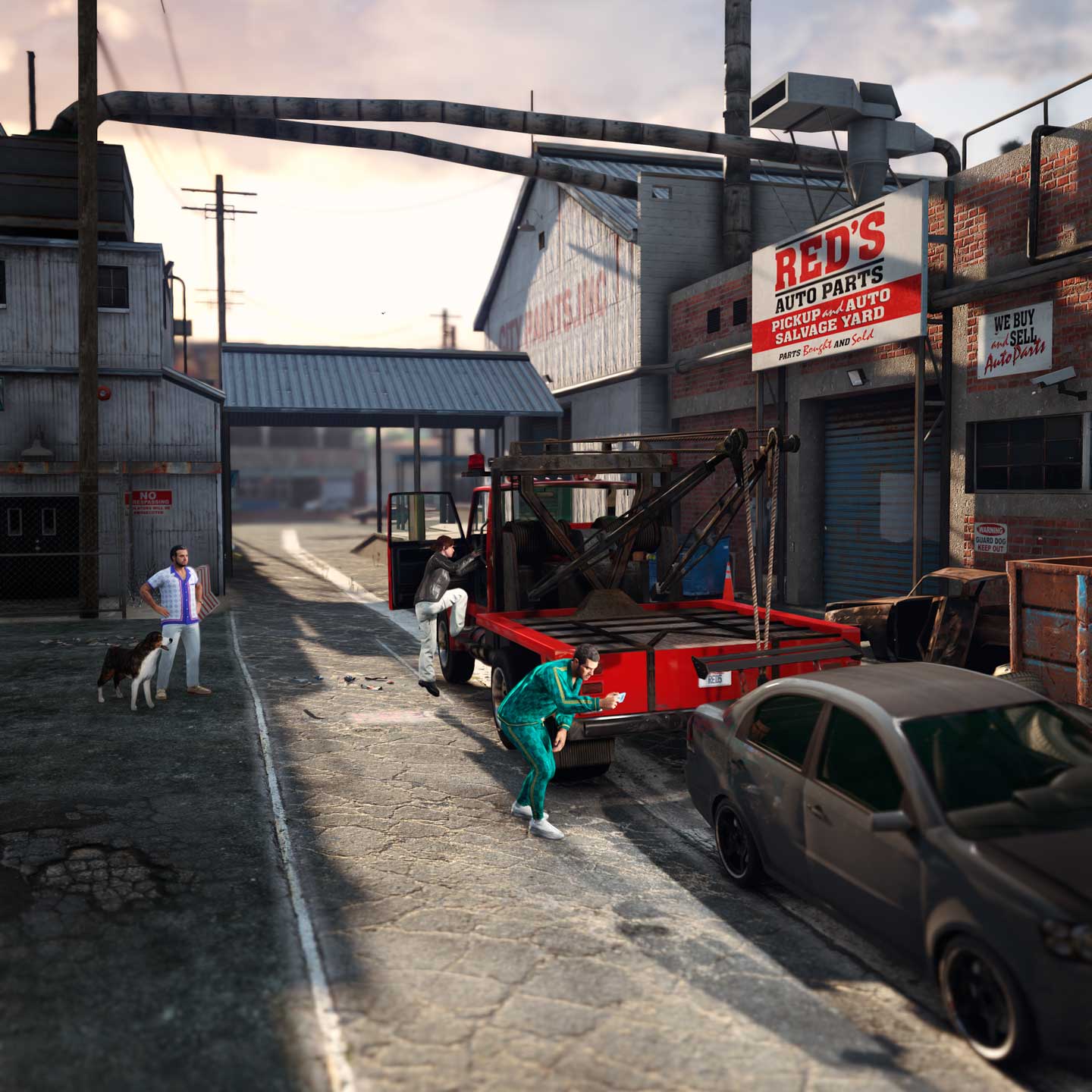 GTA Online: The Chop Shop Now Available - Rockstar Games