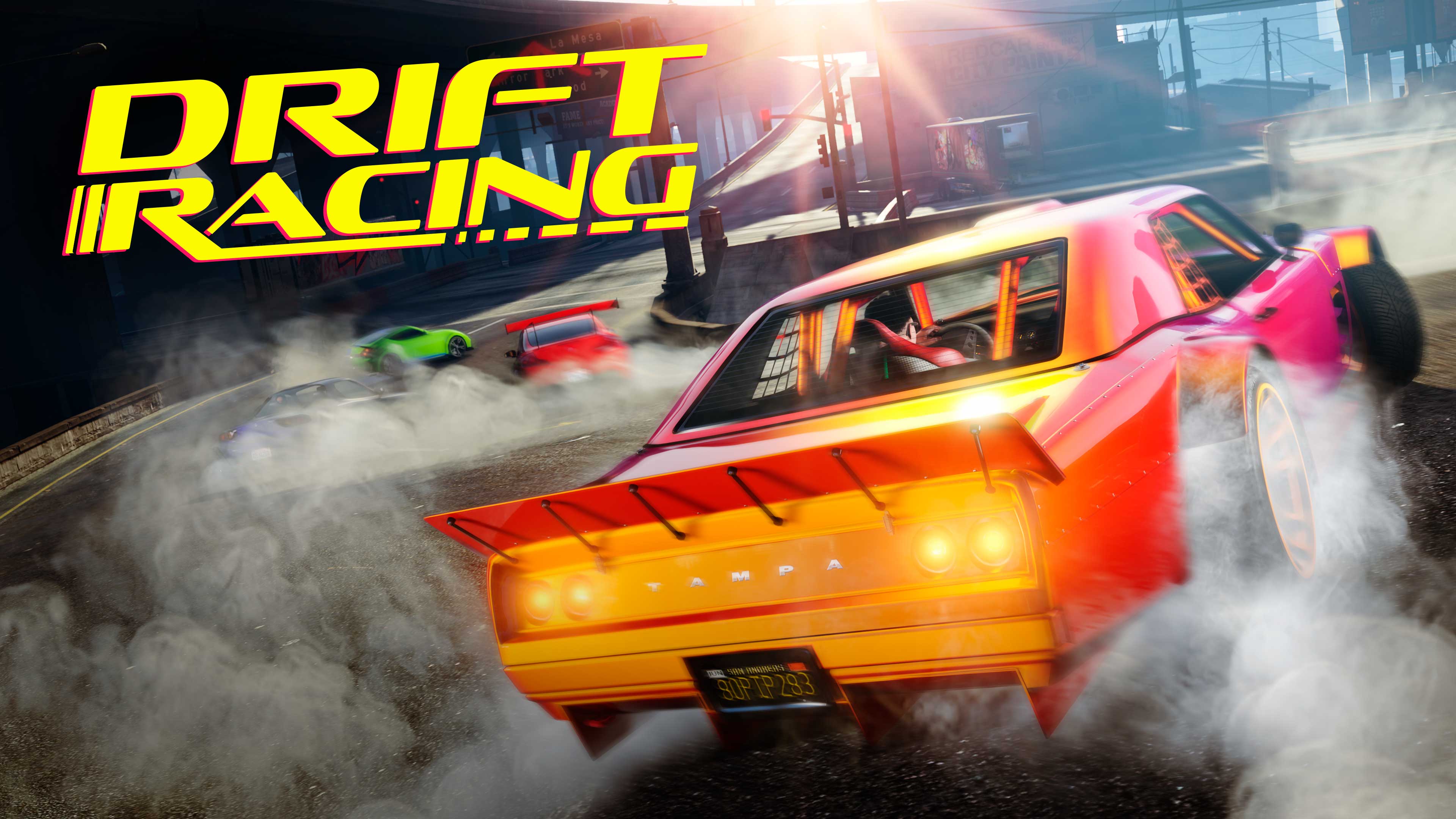 Drift Racing poster