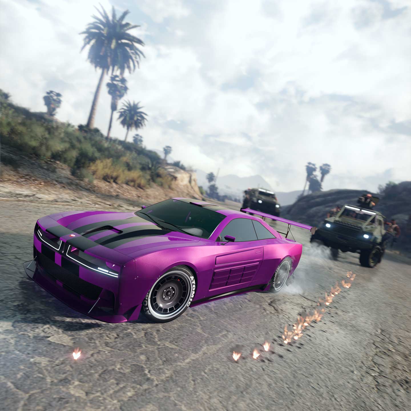 New GTA Online San Andreas Mercenaries vehicles included in update -  RockstarINTEL