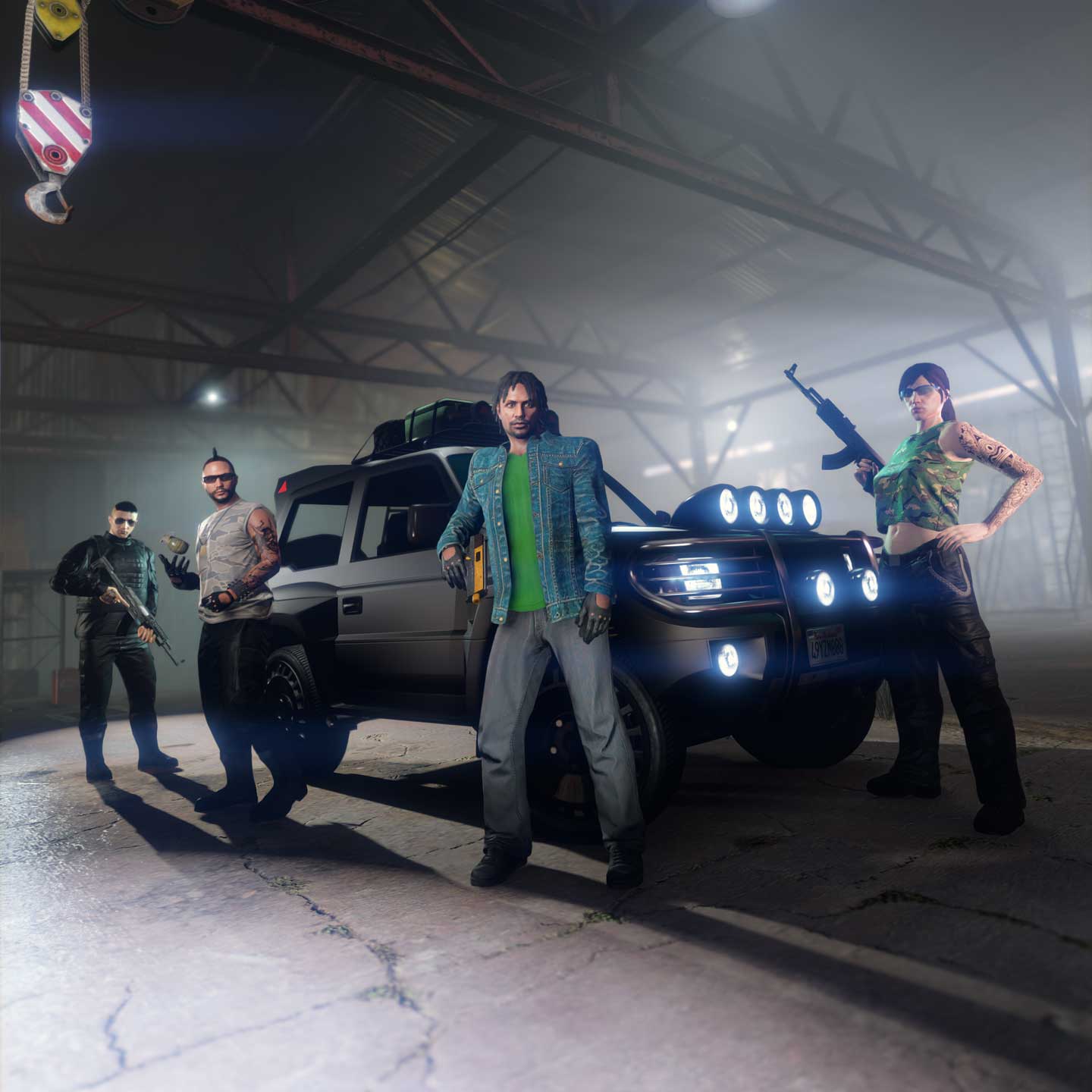 GTA Online recibirá San Andreas Mercenaries, su nueva expansión, el 13 de  junio - Vandal