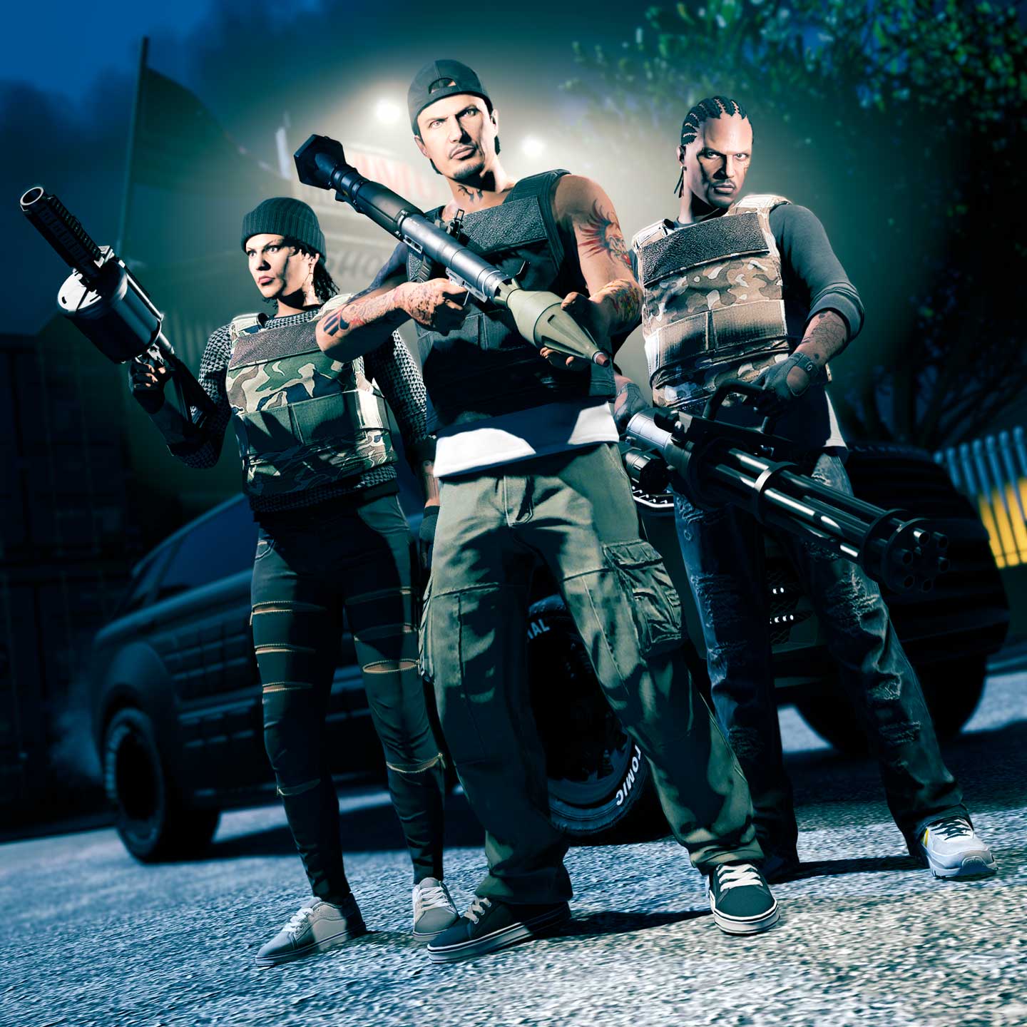 GTA Online: San Andreas Mercenaries Now Available - Rockstar Games