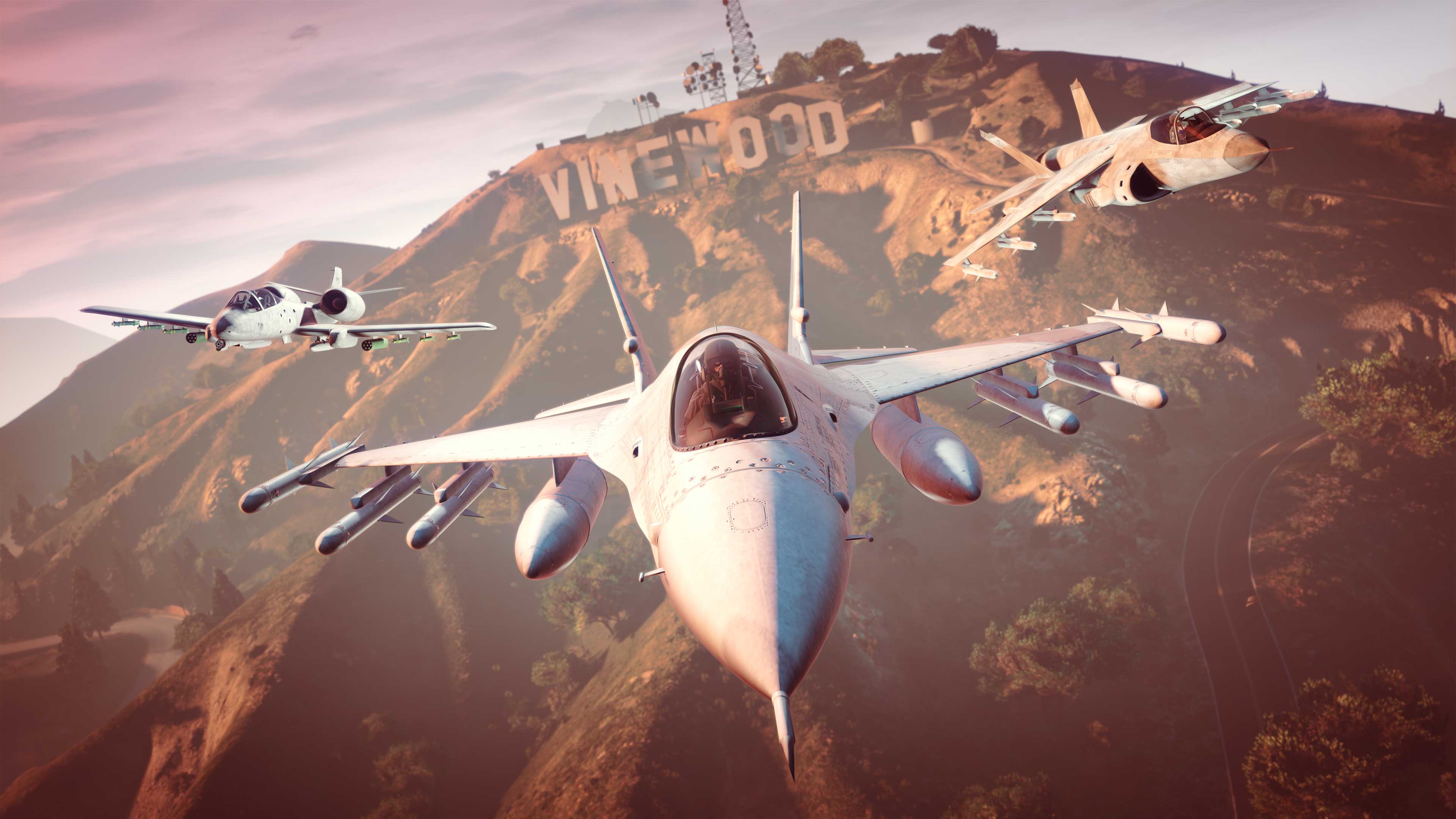 GTA 5 aviões - download aviões do GTA V