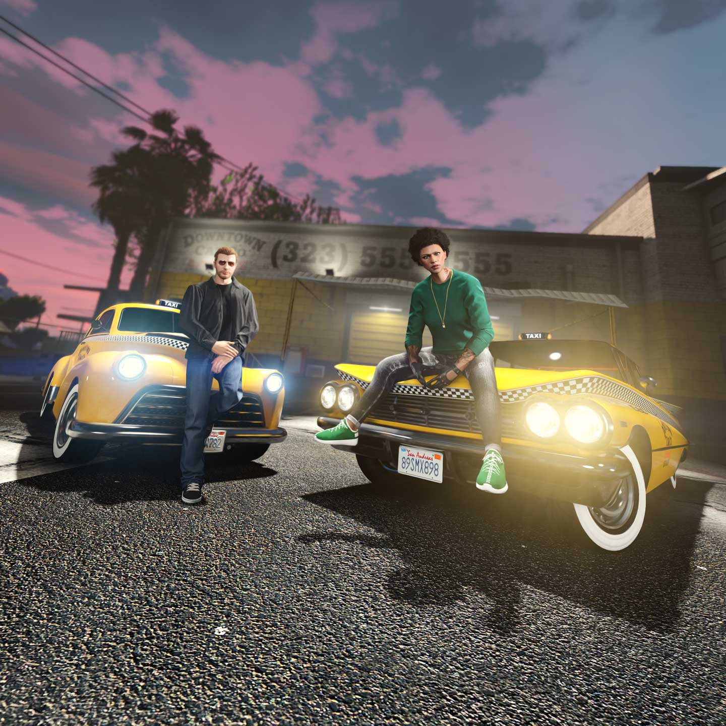 GTA Online: San Andreas Mercenaries Now Available - Rockstar Games