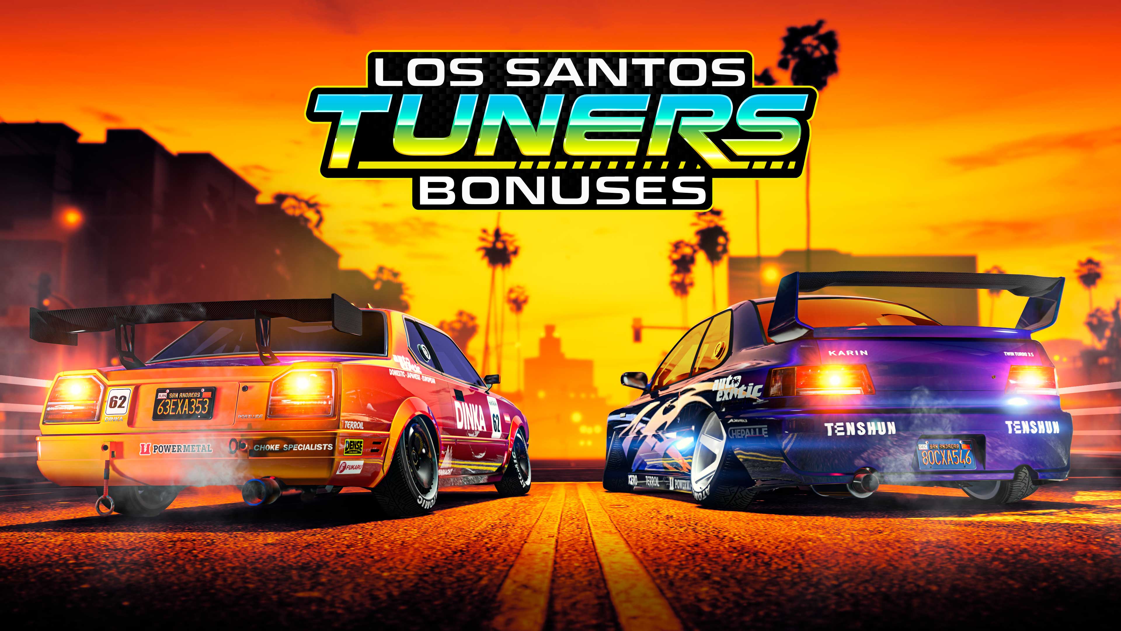 GTA Online Los Santos Tuners Is Out Now With New Cars, Robberies