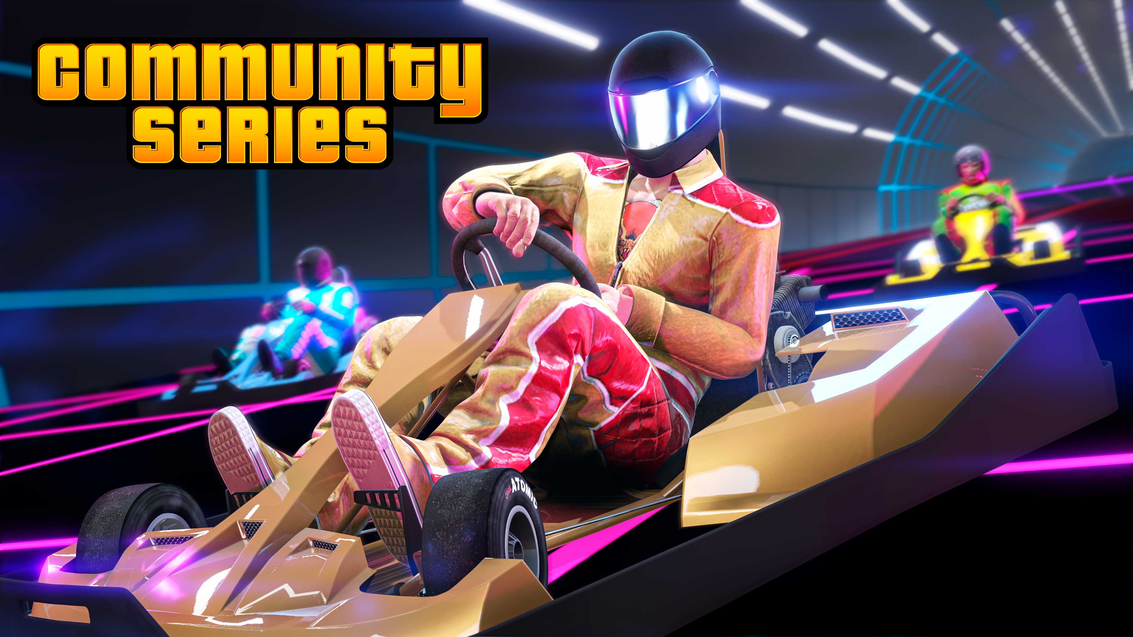 immagine di GTA Online con il logo della serie della comunità