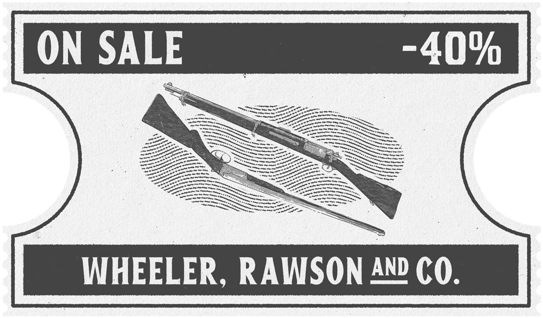 Personalizações de estilo de Rifles. 40% de desconto.