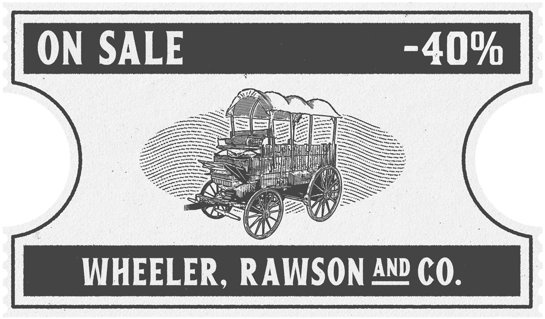 Carroça de Caça. 40% de desconto.