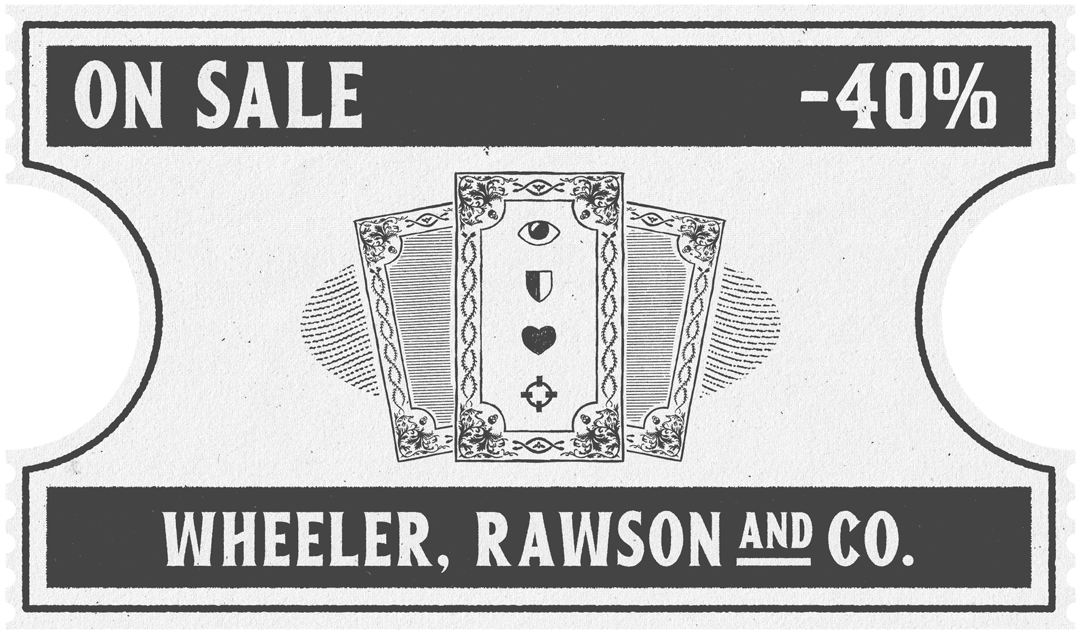 Cartas de Habilidade. 40% de desconto.