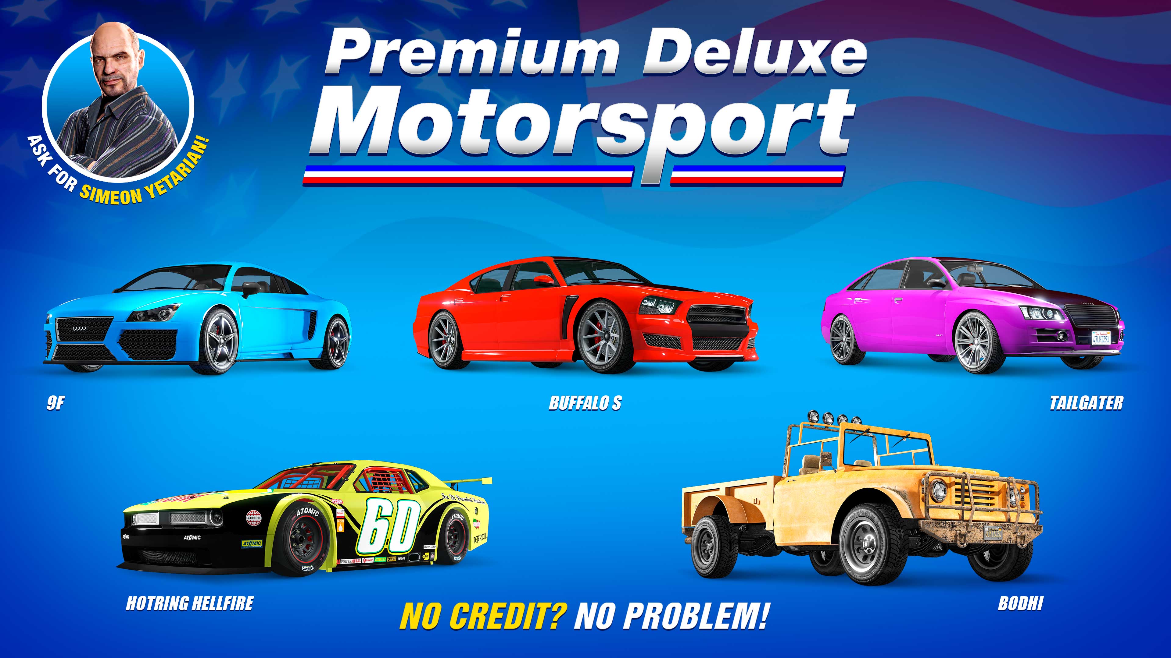 Manifesto dell'Autosalone Premium Deluxe Motorsport