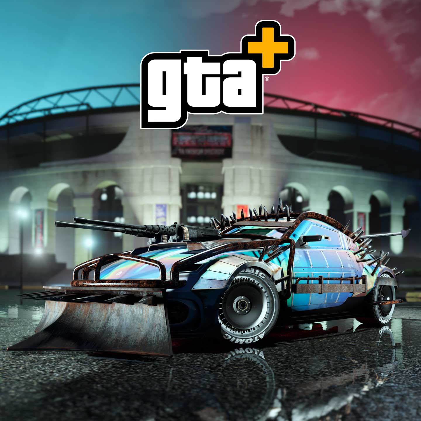 Claim the Apocalypse ZR380 and Fight to the Top of the Heap in the Arena  War Series with GTA+ Membership - Rockstar Games