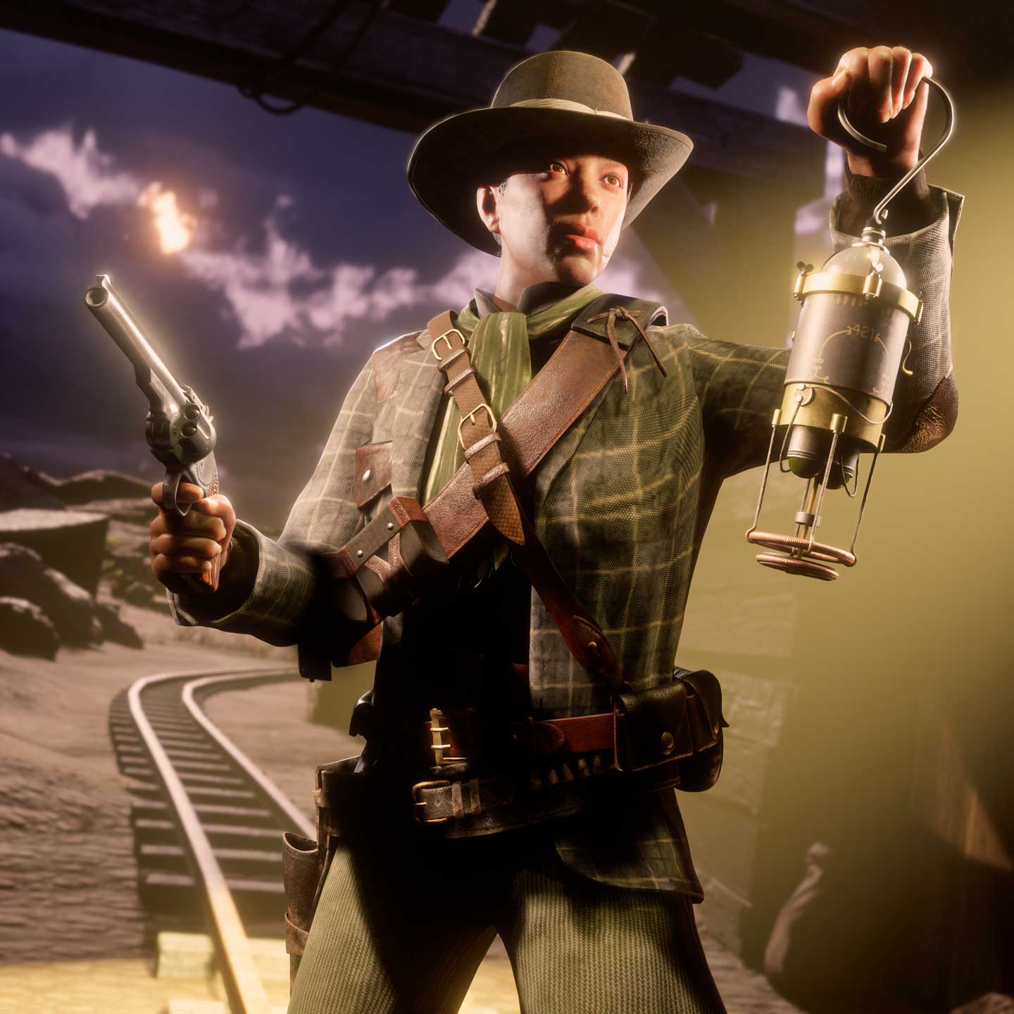 Latest Red Dead Online Update Adds A Survival Mode