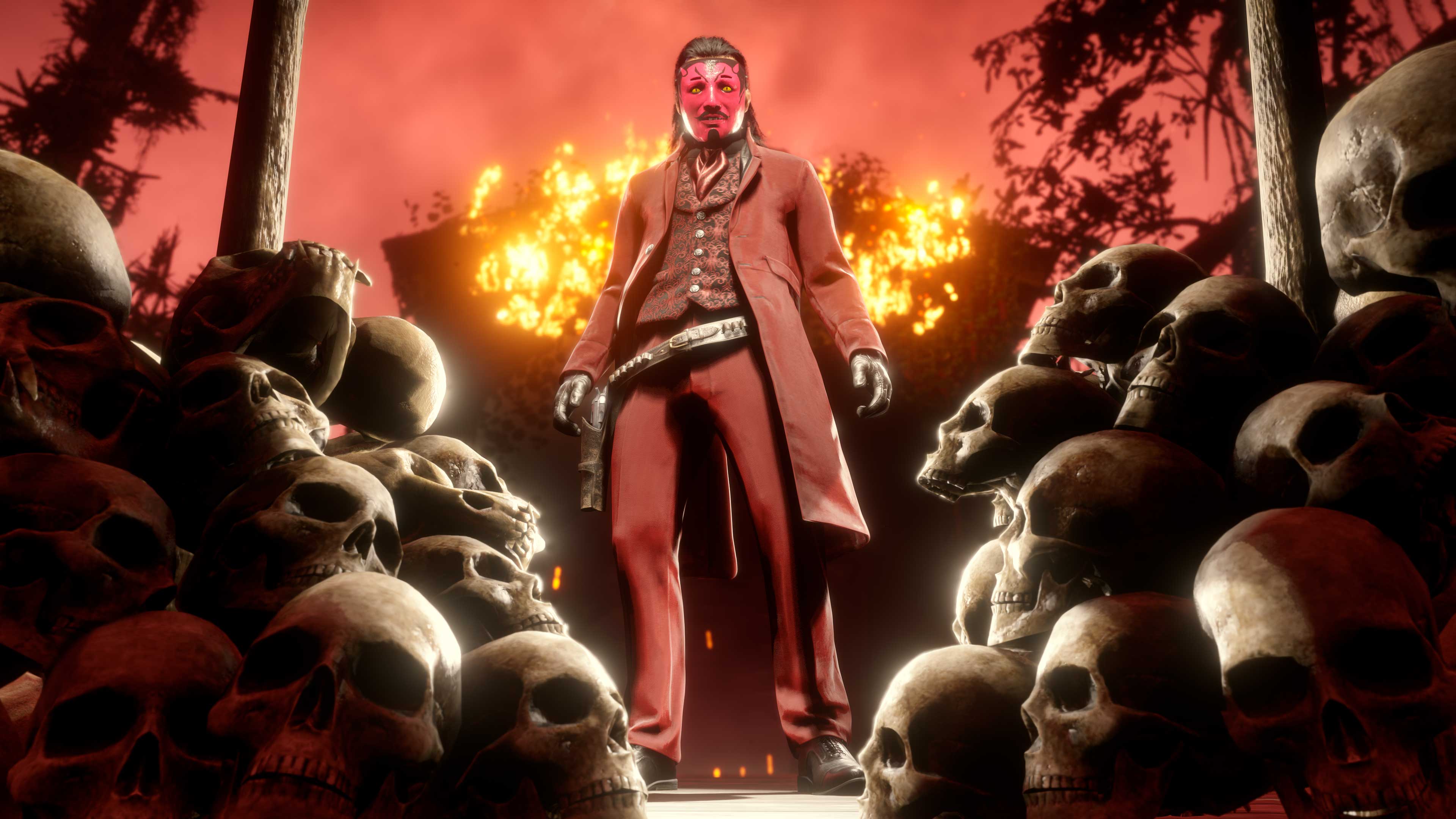 Red Dead Online anuncia su evento de Halloween – Bonus Stage MX