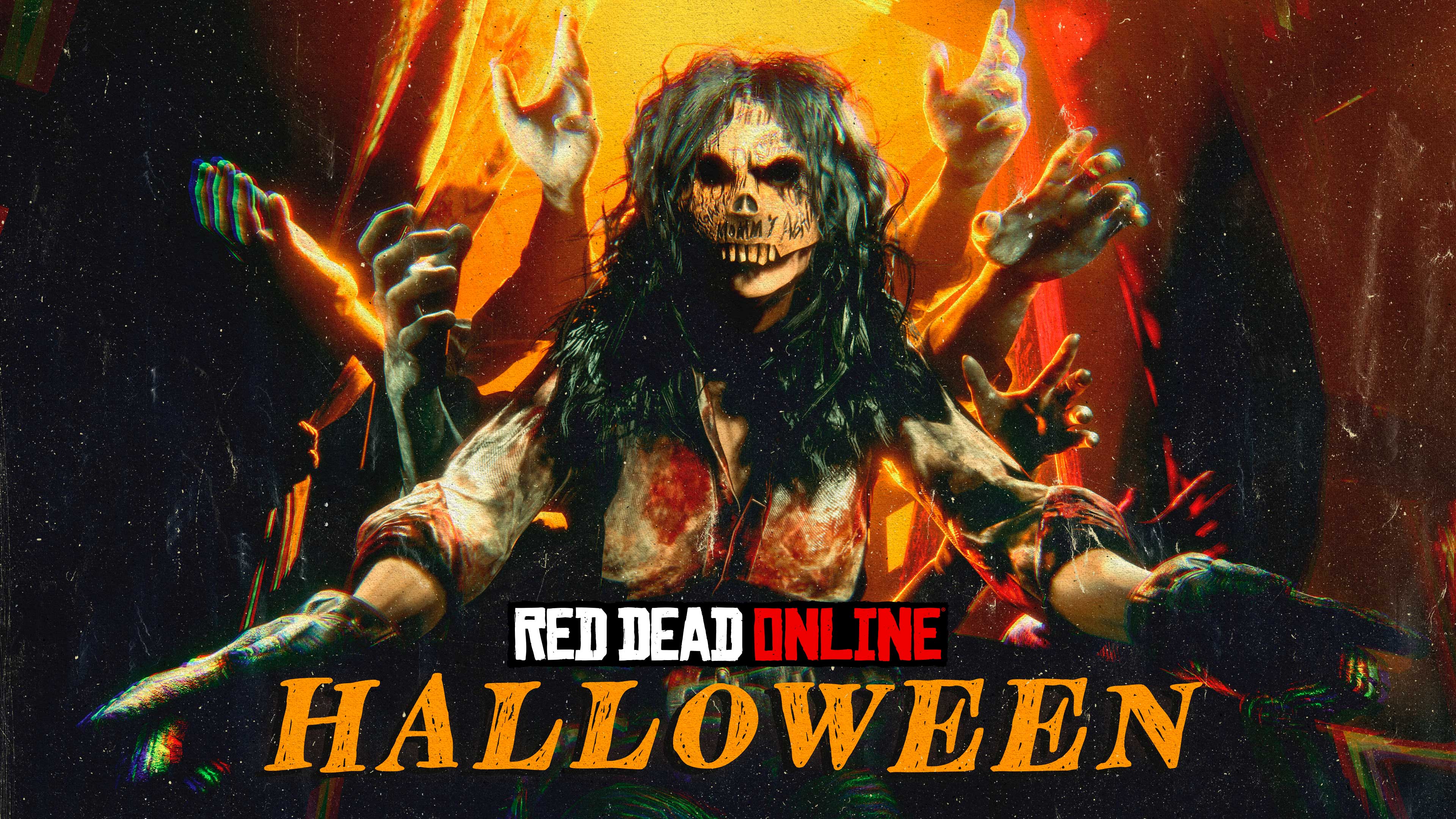 Halloween Hits the Frontier in Red Dead Online - Rockstar Games