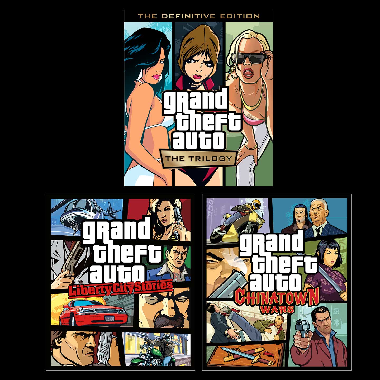 Grand Theft Auto: Liberty City Stories e Chinatown Wars