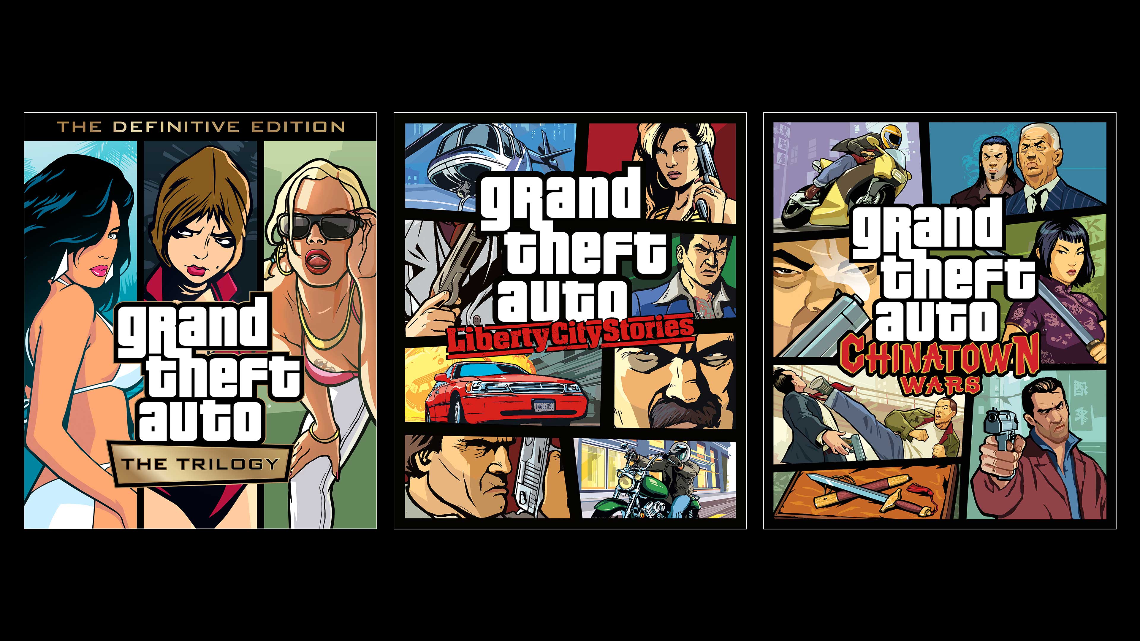 Grand Theft Auto: Liberty City Stories e Chinatown Wars