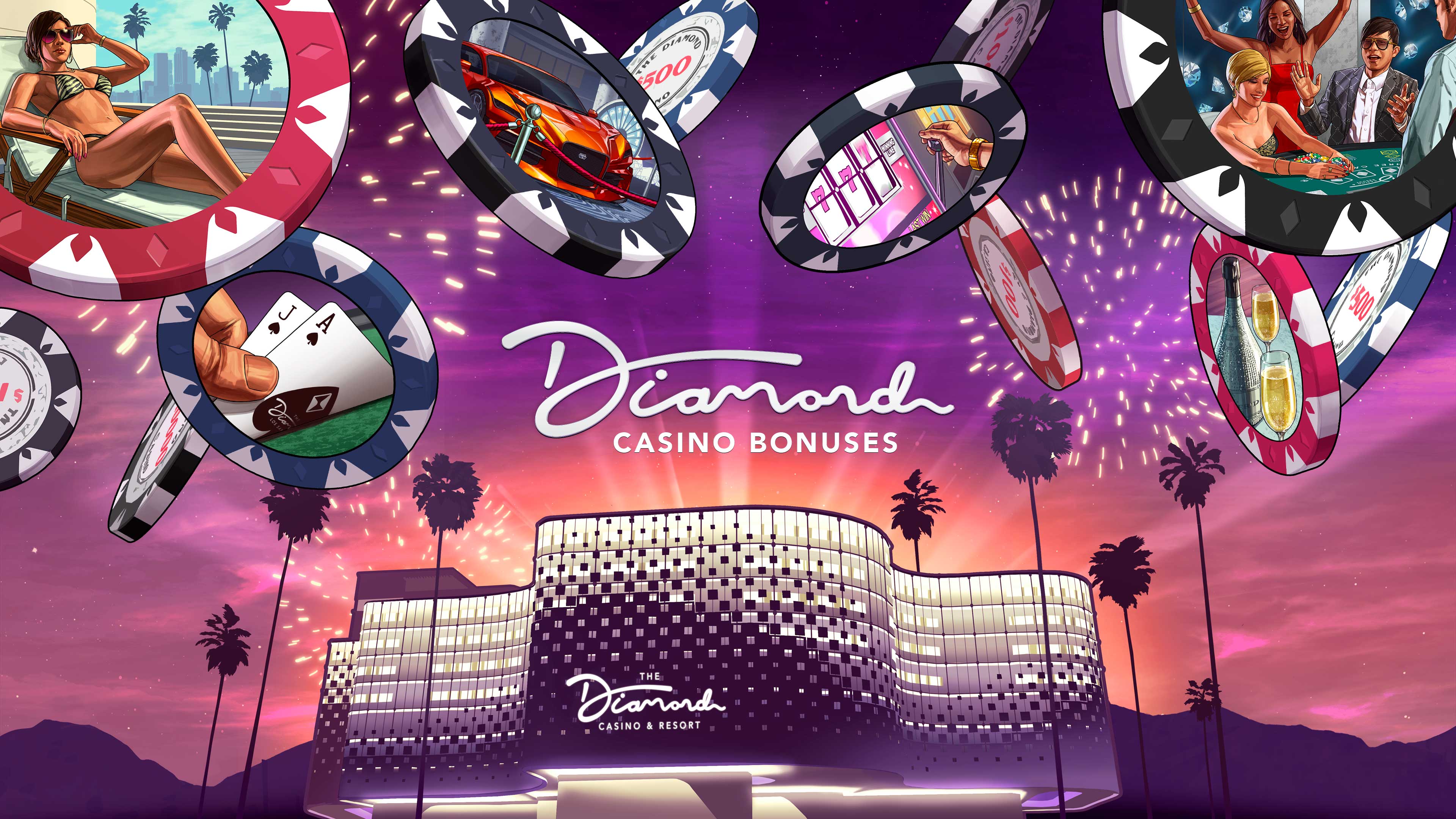 Cash in on Bonuses in Casino Story Missions The Diamond Casino