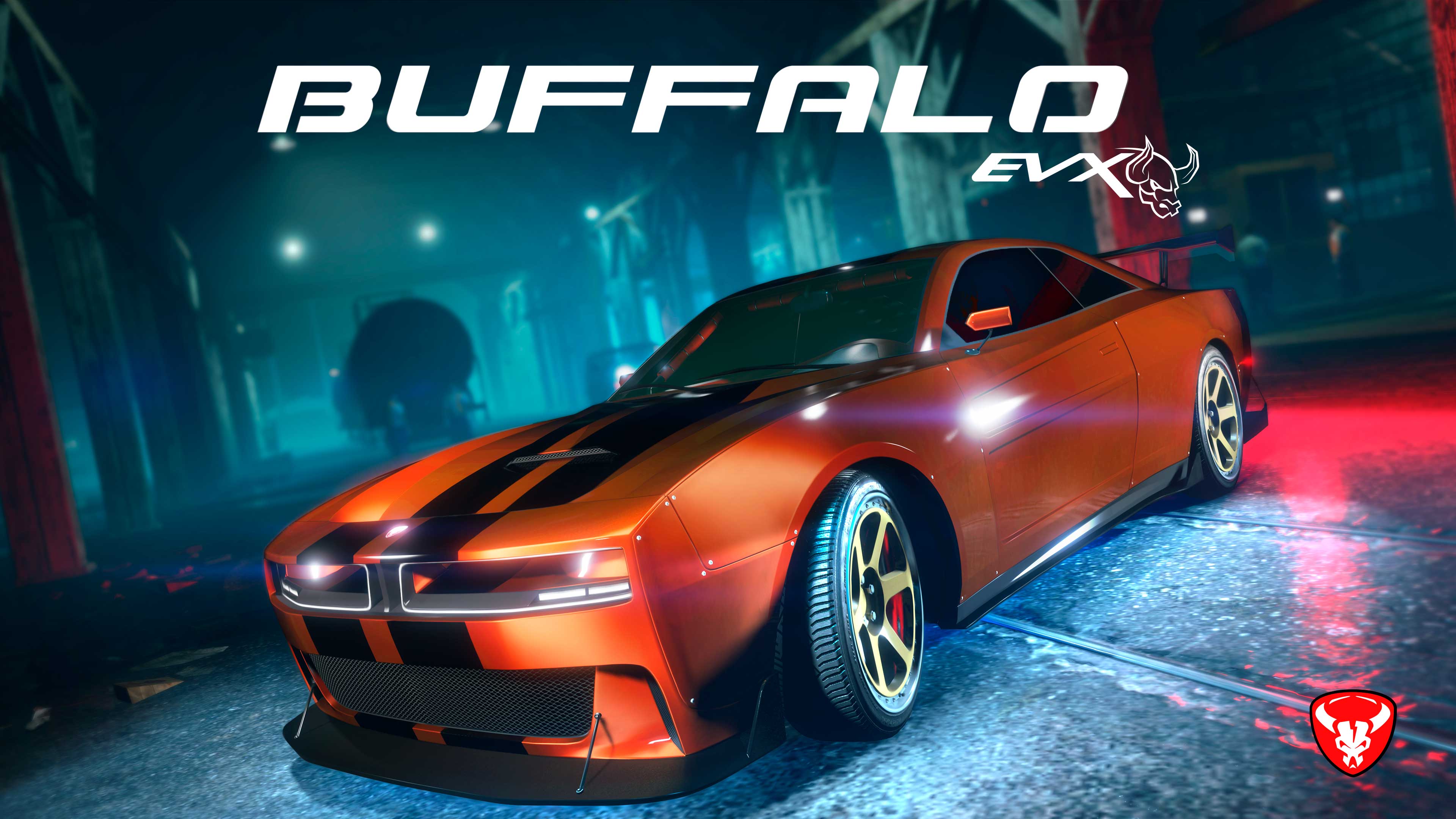 Bravado Buffalo EVX – уже в продаже на сайте Legendary Motorsport -  Rockstar Games