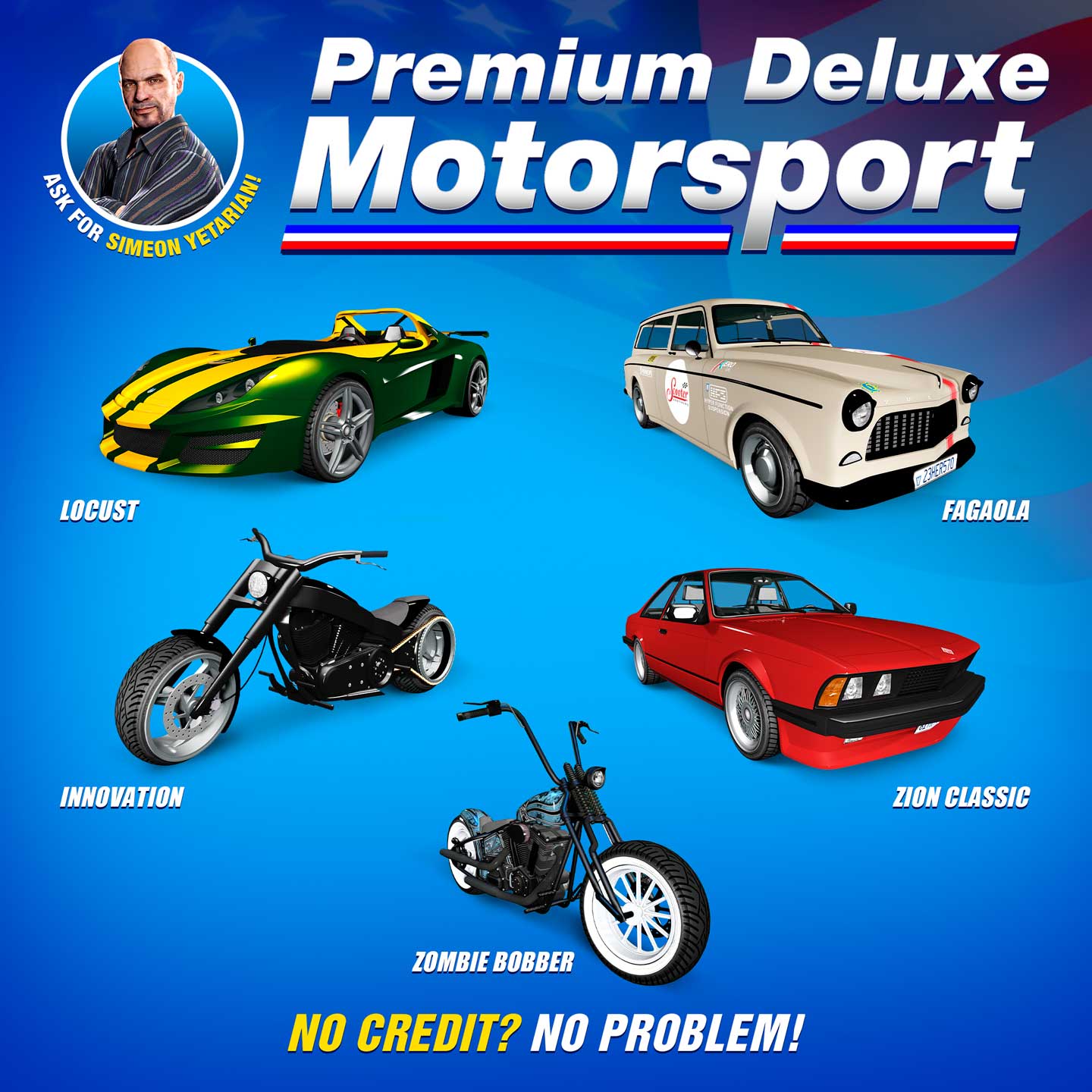 오토바이 질주로 아수라장을 일으키고 바이커 사업장에서 보상 두 배 획득 - Rockstar Games