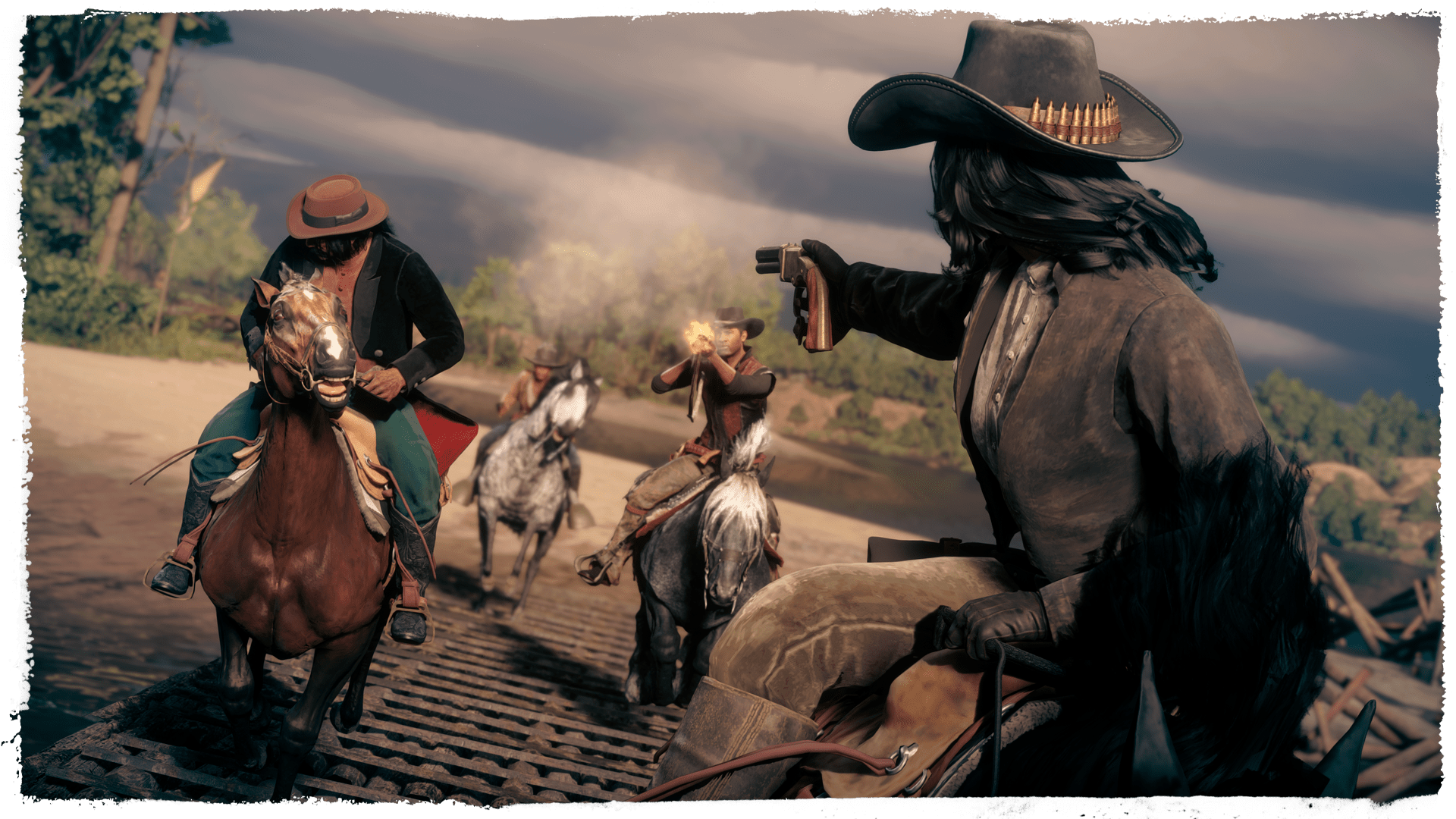 Red Dead Redemption 2 ganha corrida de cavalos no modo Online