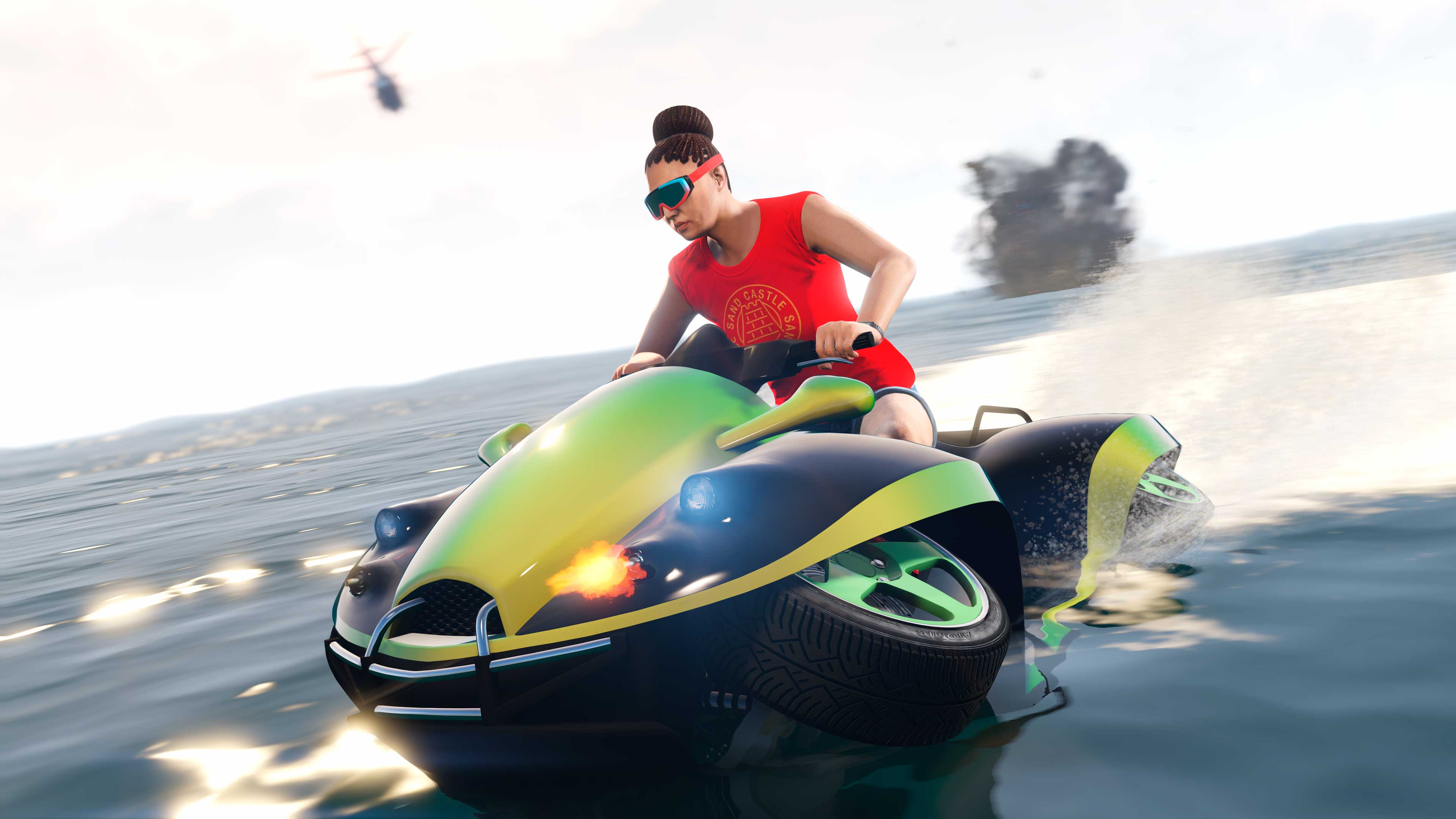 GTA Online: 4x de recompensas em diversas corridas