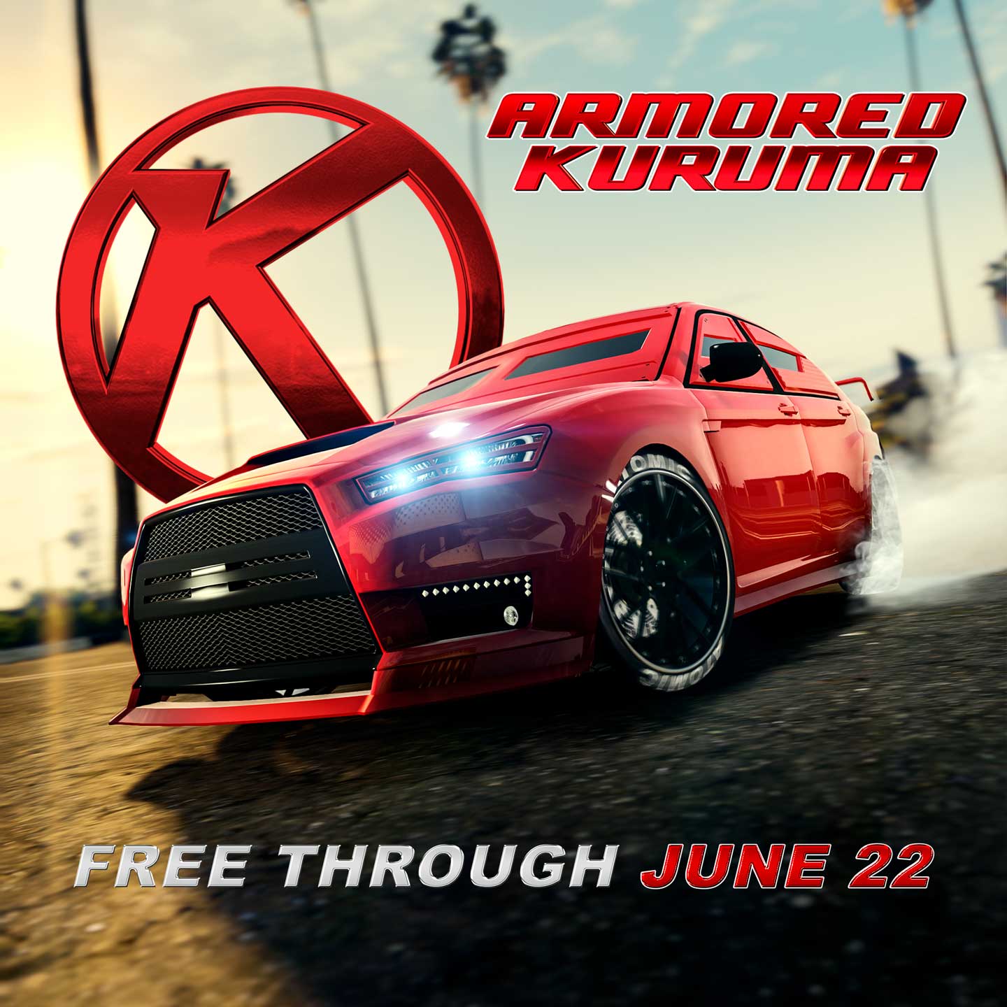 How to get an Armored Kuruma for free in GTA Online