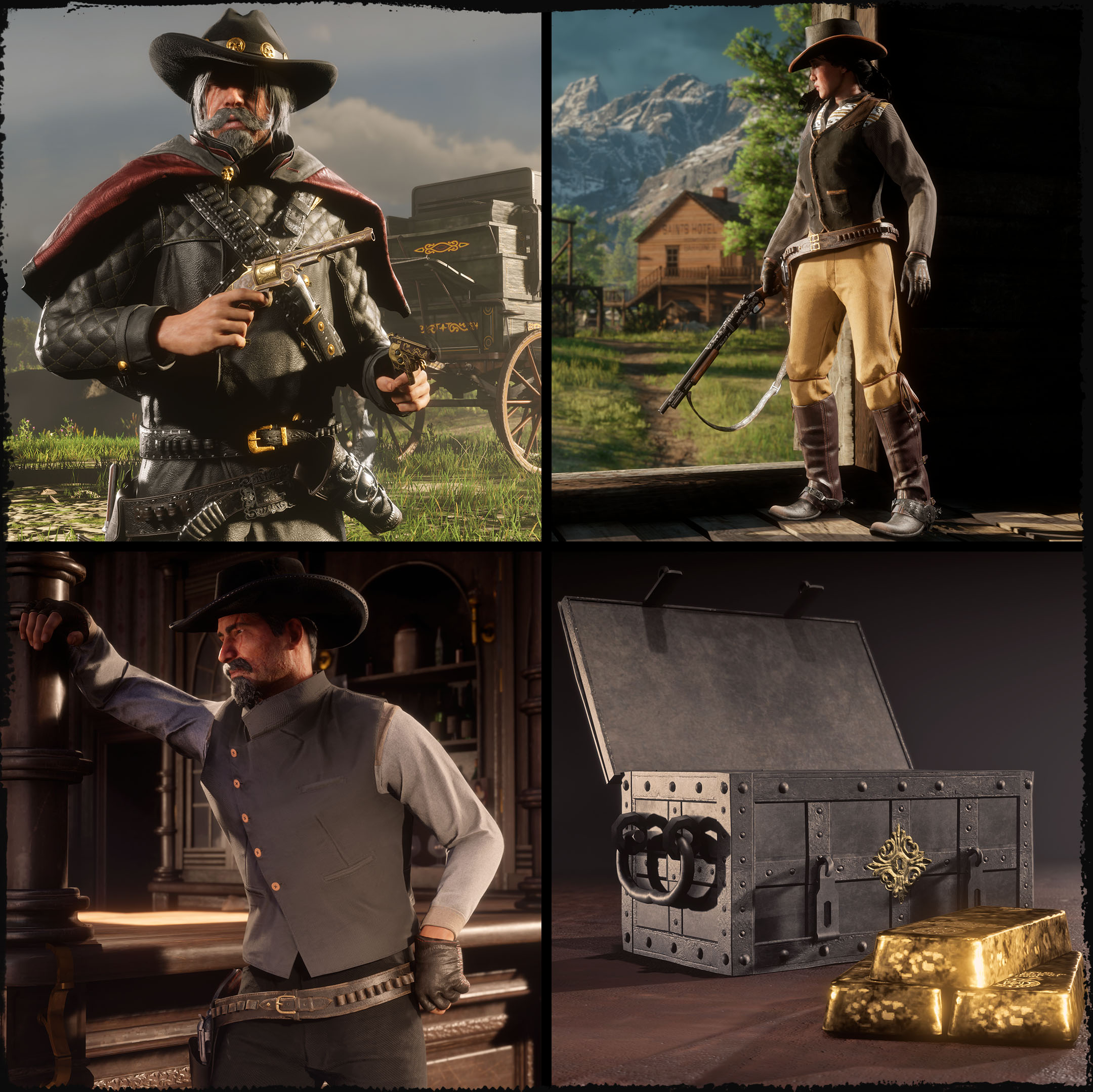 Completa las misiones de cazatesoros de Red Dead Redemption 2