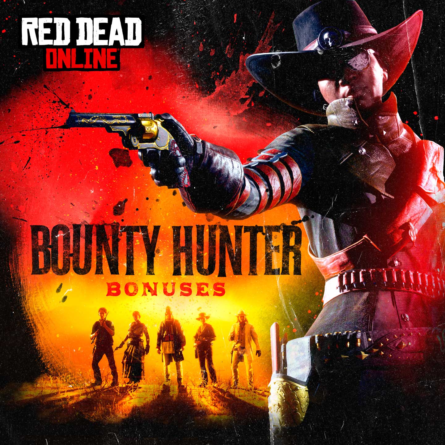 Bounty Hunter in Red