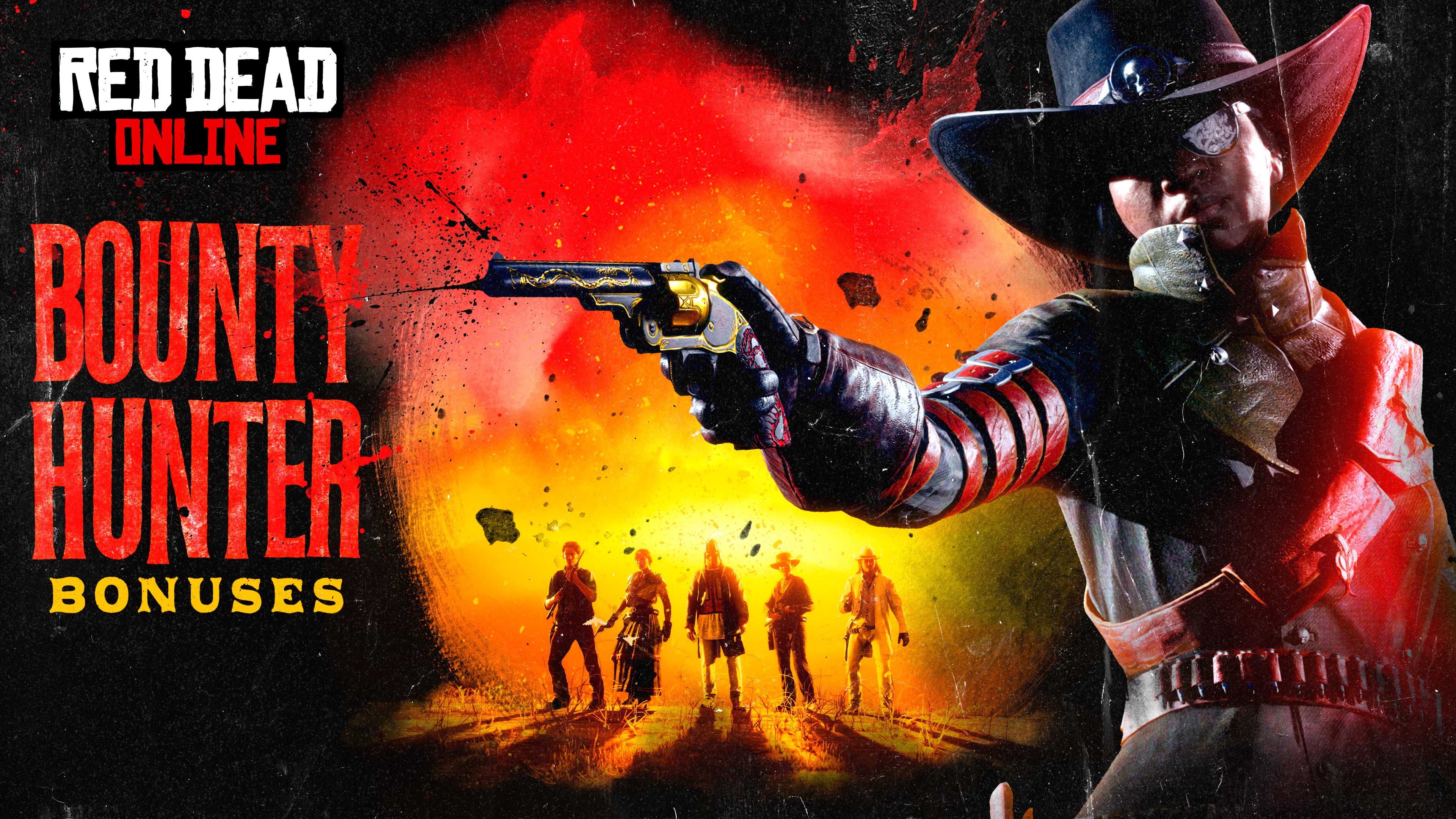 Bounty Hunting Season In Red Dead Online Rockstar Games