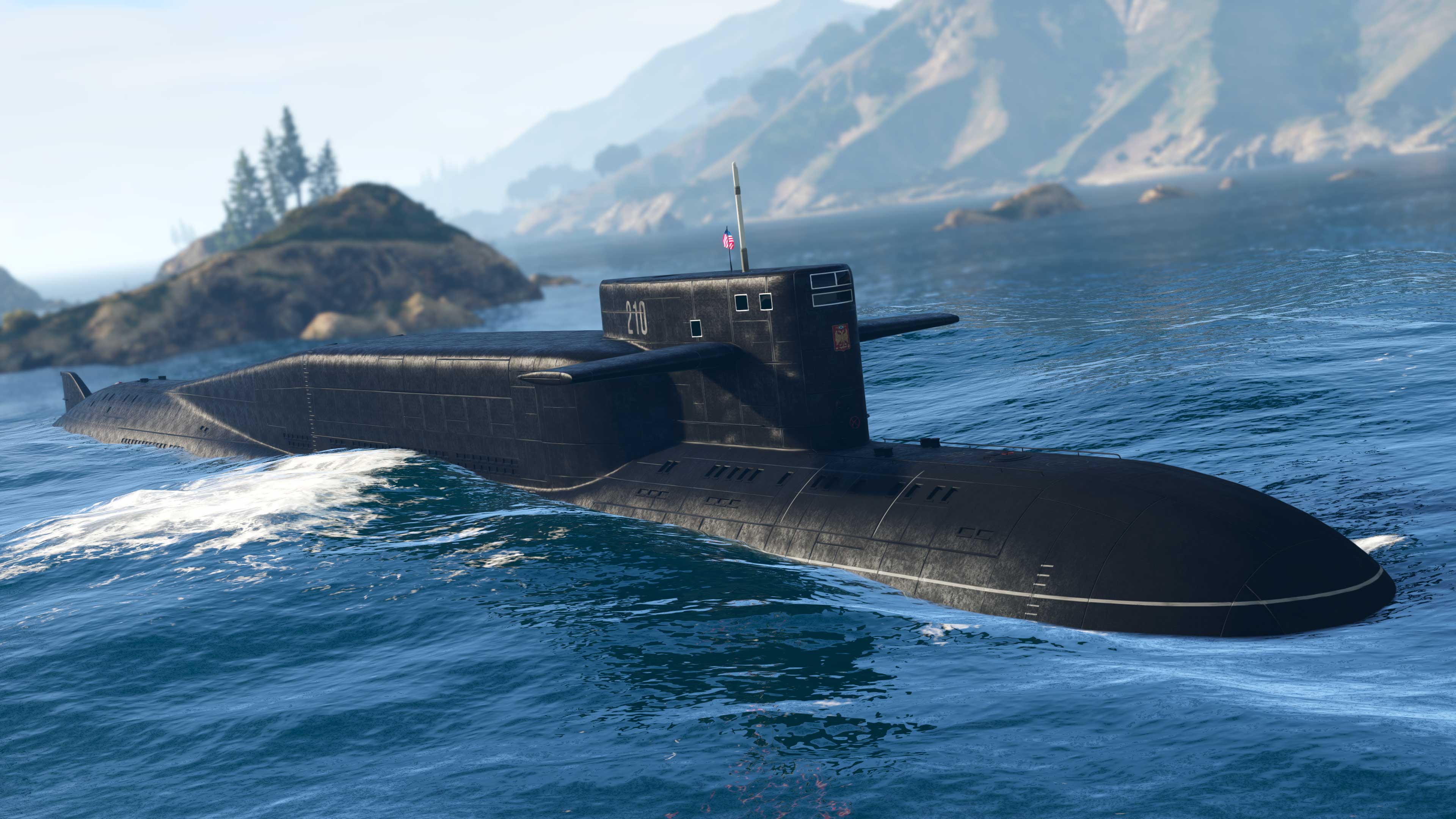 GTA V - Todas as Partes do Submarino - Devora Games