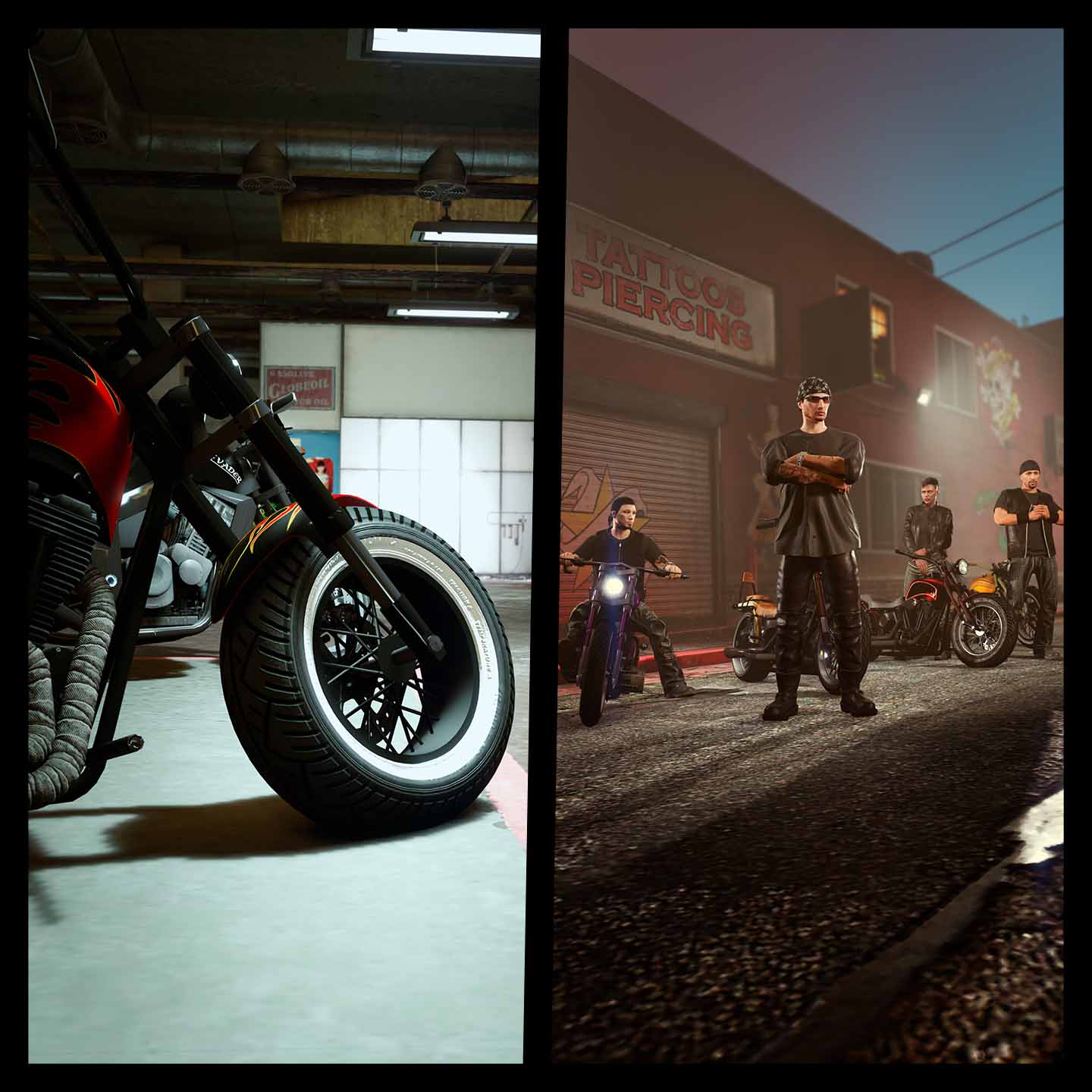 各式各样的摩托帮可于本周获取领先优势 Rockstar Games