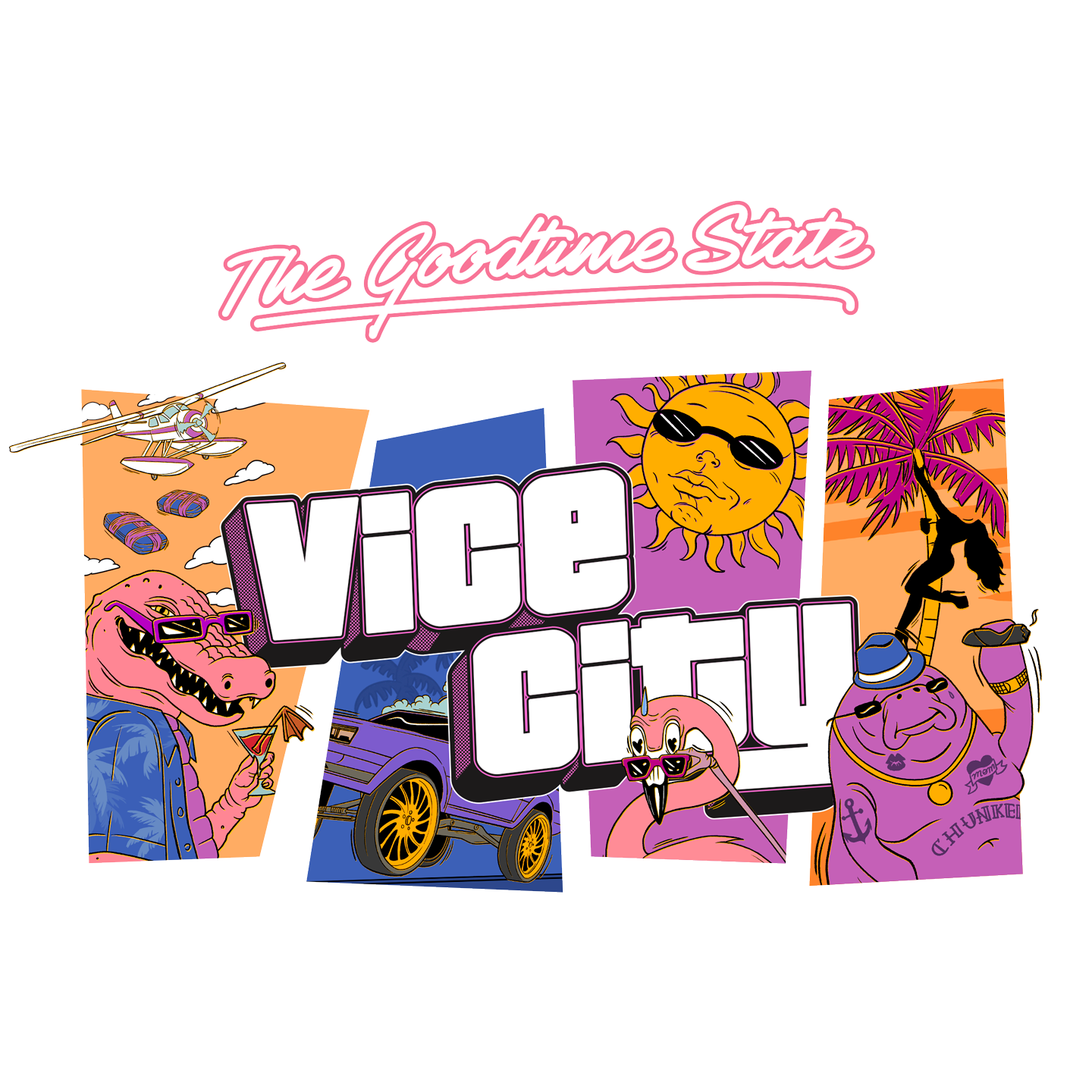 Pre-Order The Goodtime State – Vice City Collection Now While