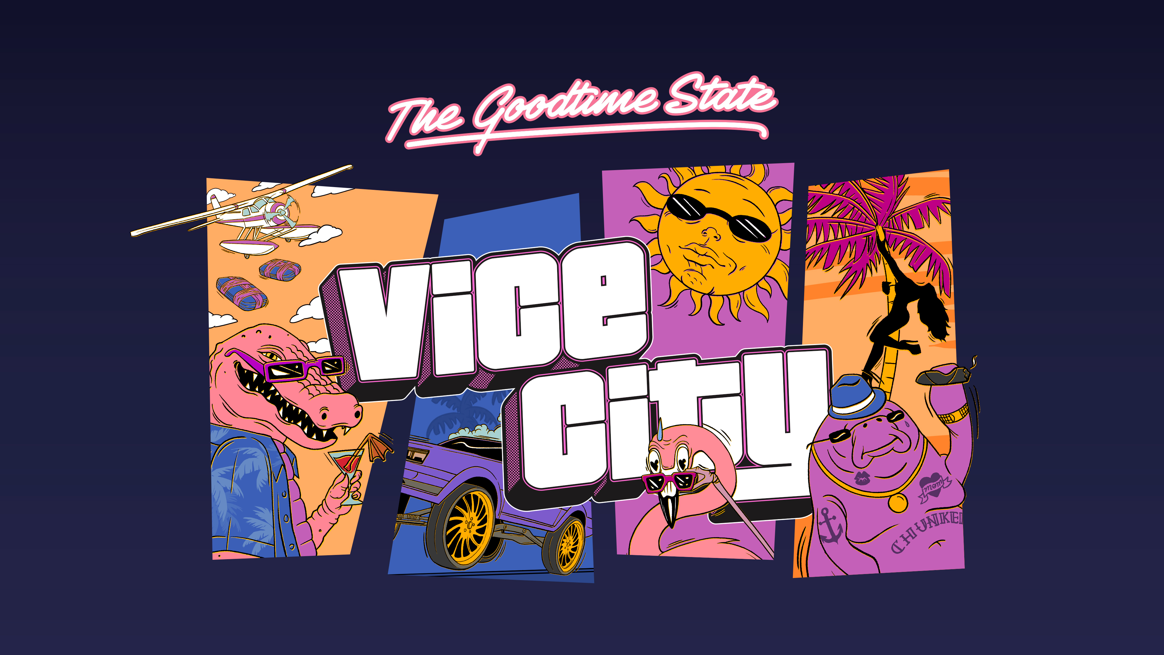Introducing Grand Theft Auto VI: The Goodtime State – Vice City ...