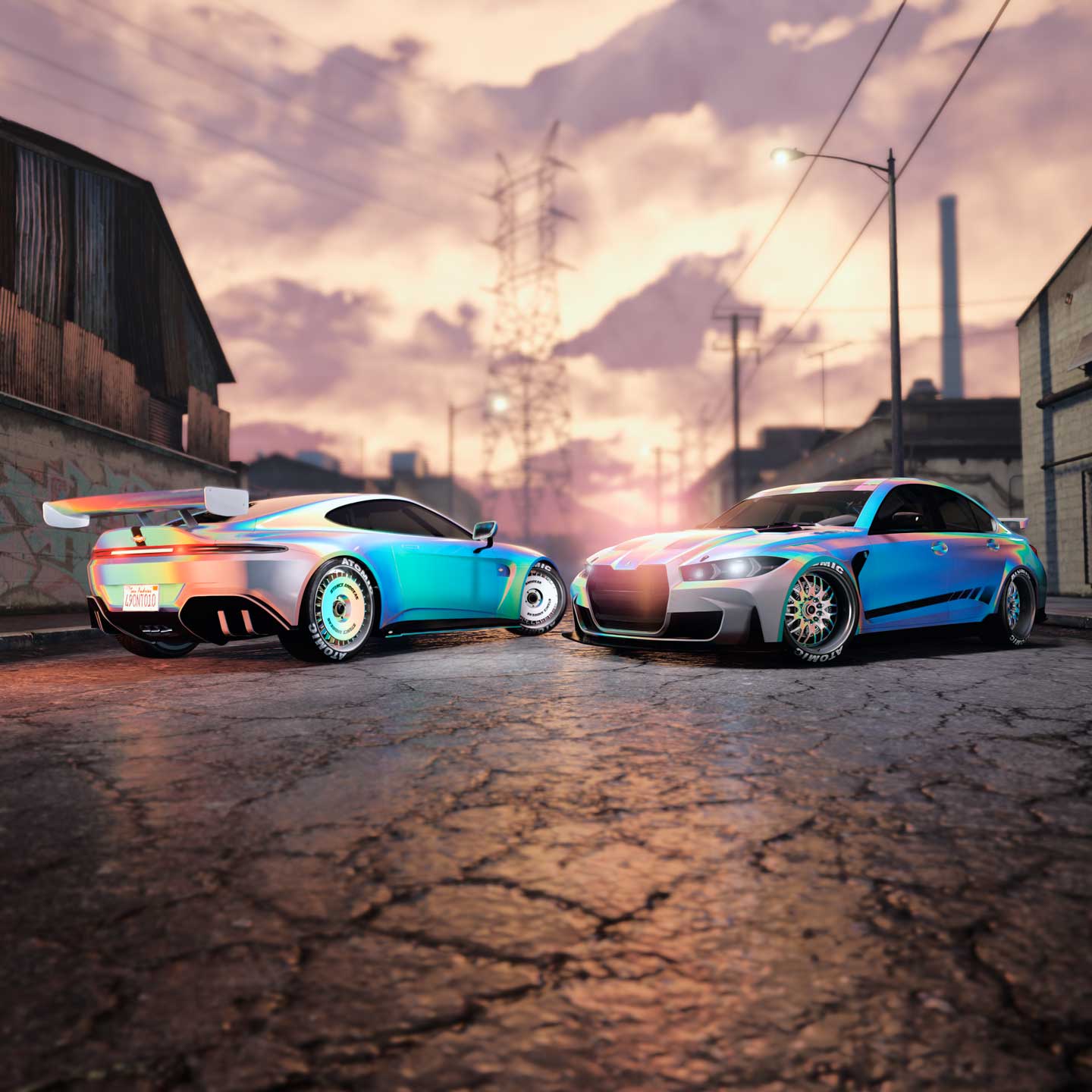 GTA+メンバーは新登場のスーパーカー「オーバーフロッド スズメ