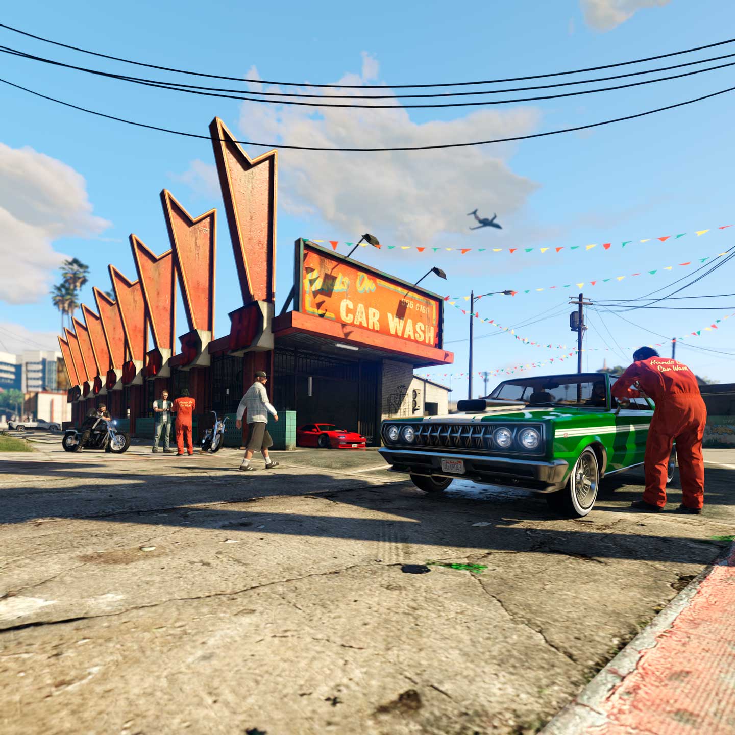 警察関連メダル GTA+メンバーは新登場のスーパーカー「オーバーフロッド スズメ
