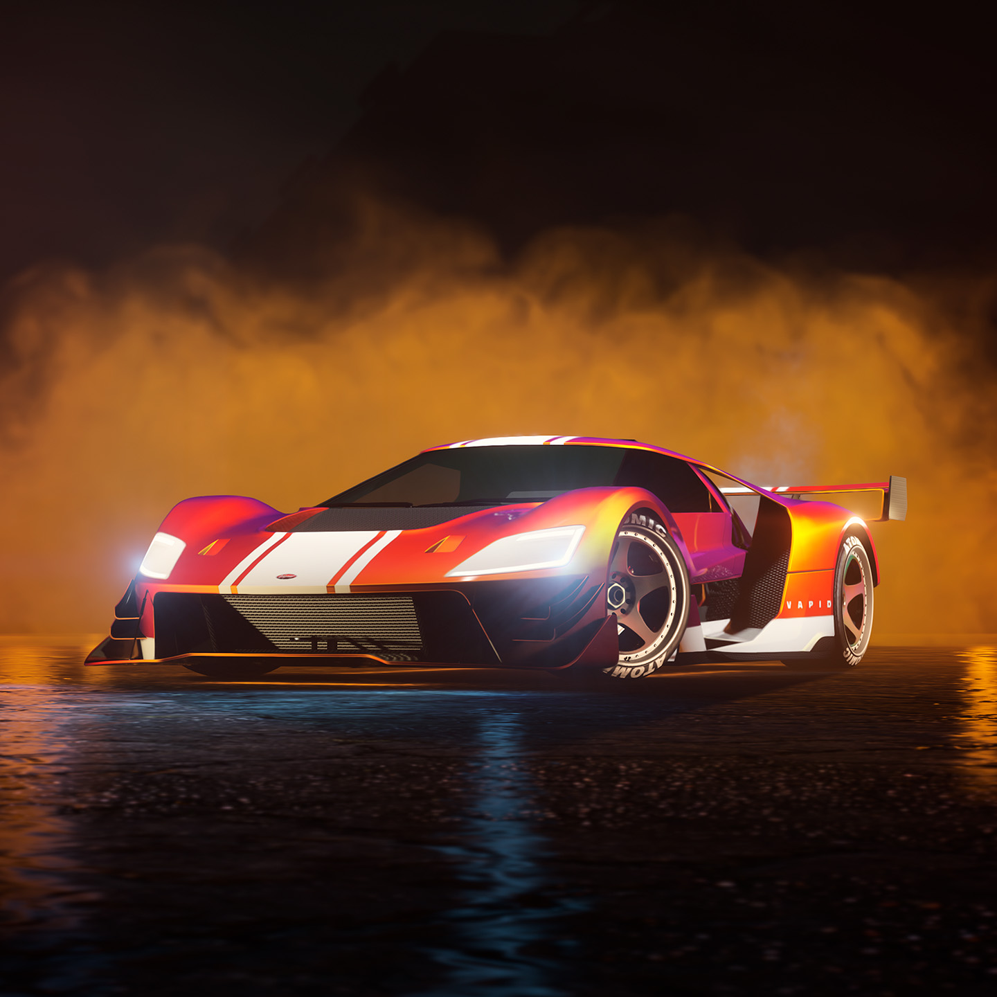 how much is elf bar vape GTA 5 - DLC Vehicle Customization - Vapid FMJ Mk V (Ford GT Mk IV)