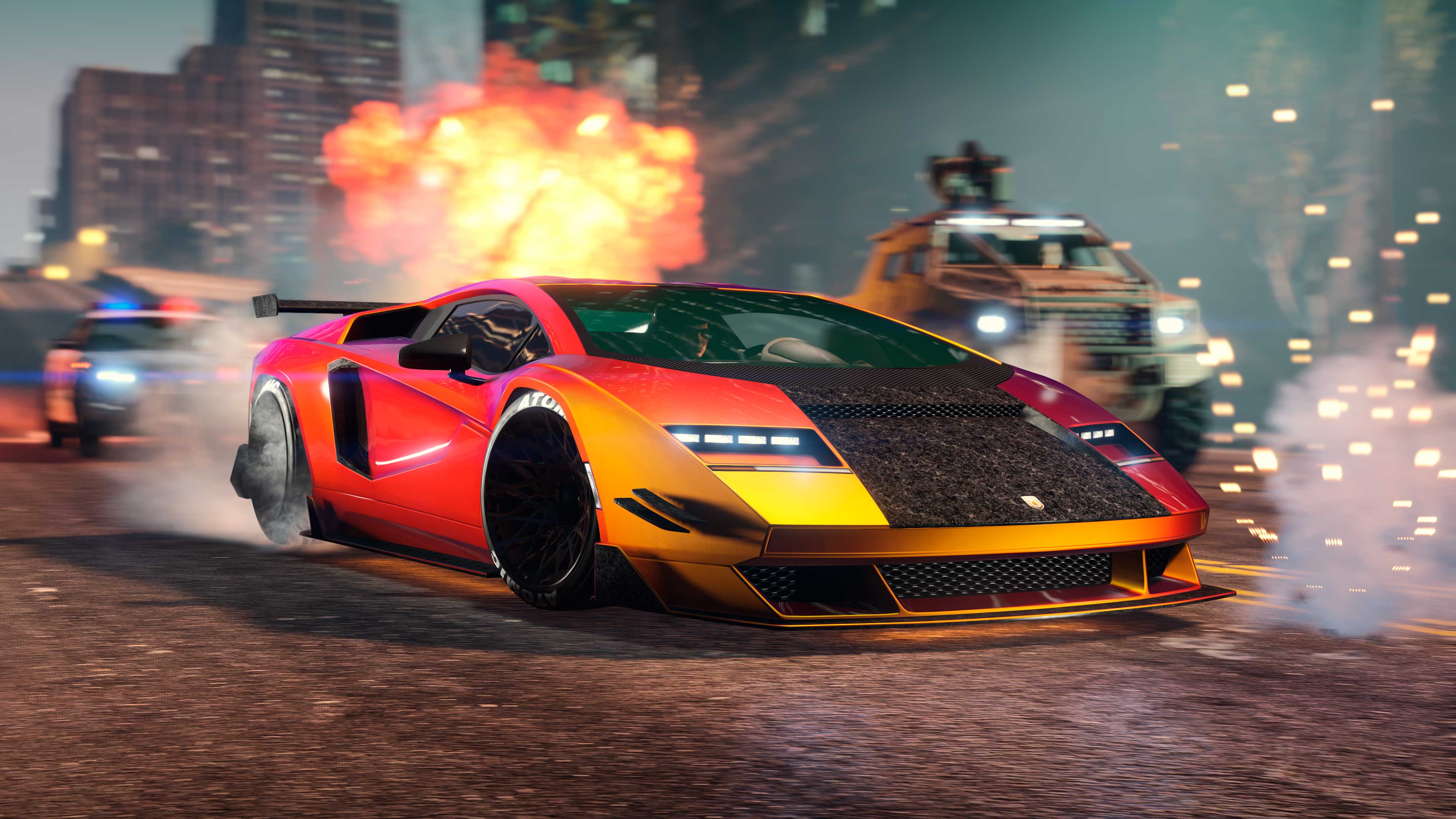 GTA Online: new arsenal, community series, and all the news from