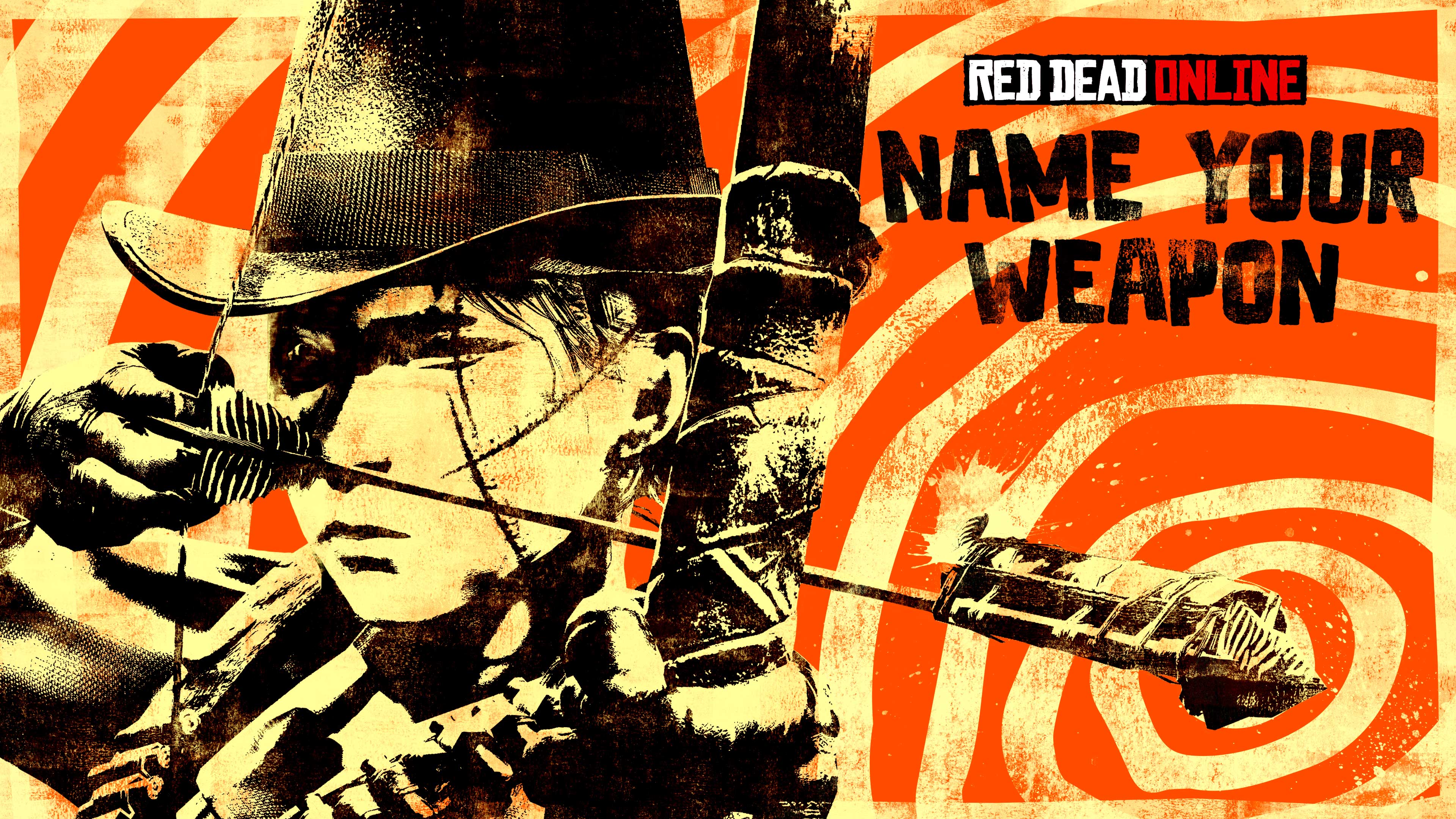 Red Dead 在线模式精选系列赛的艺术作品