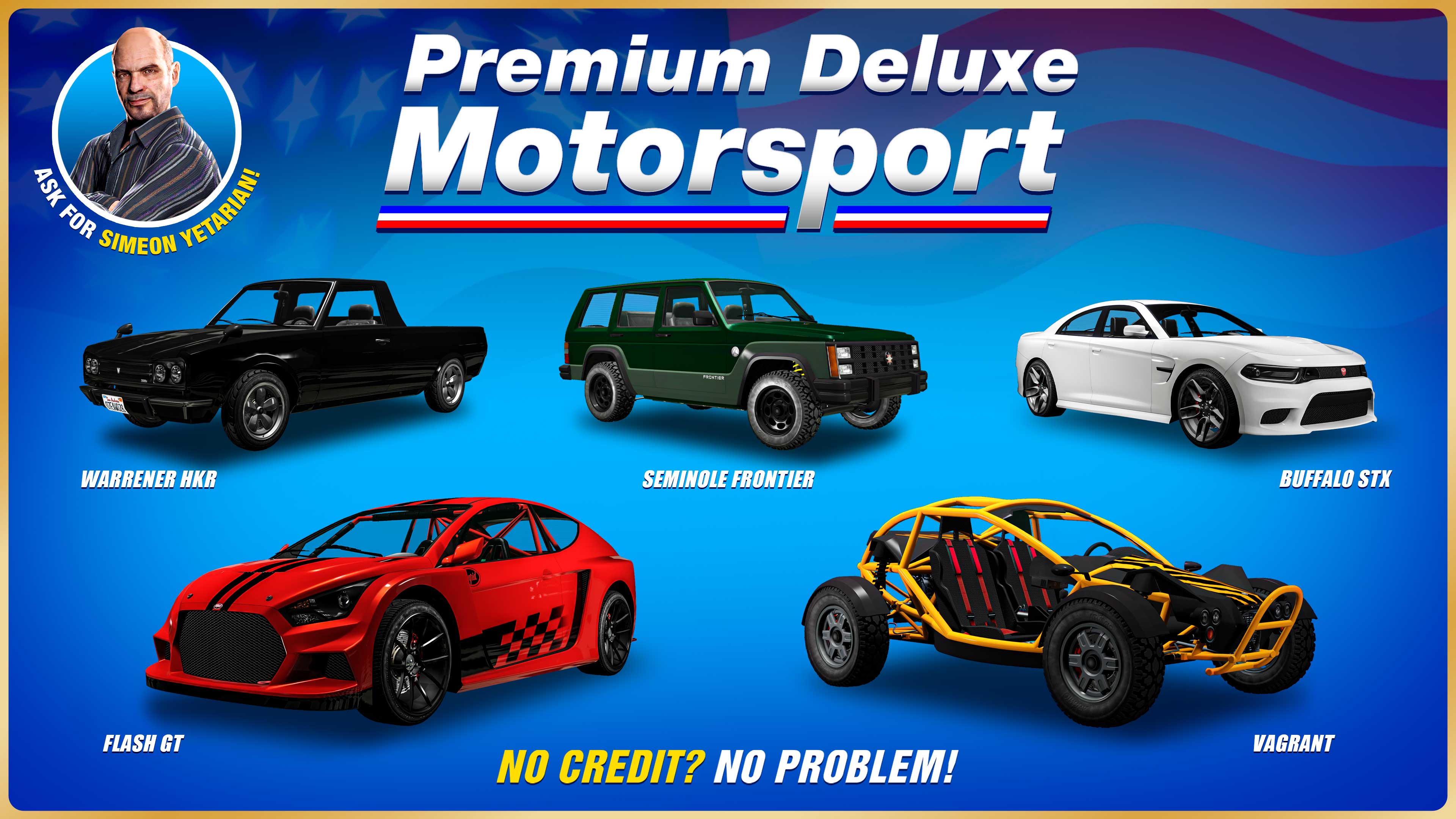 Poster di Premium Deluxe Motorsport