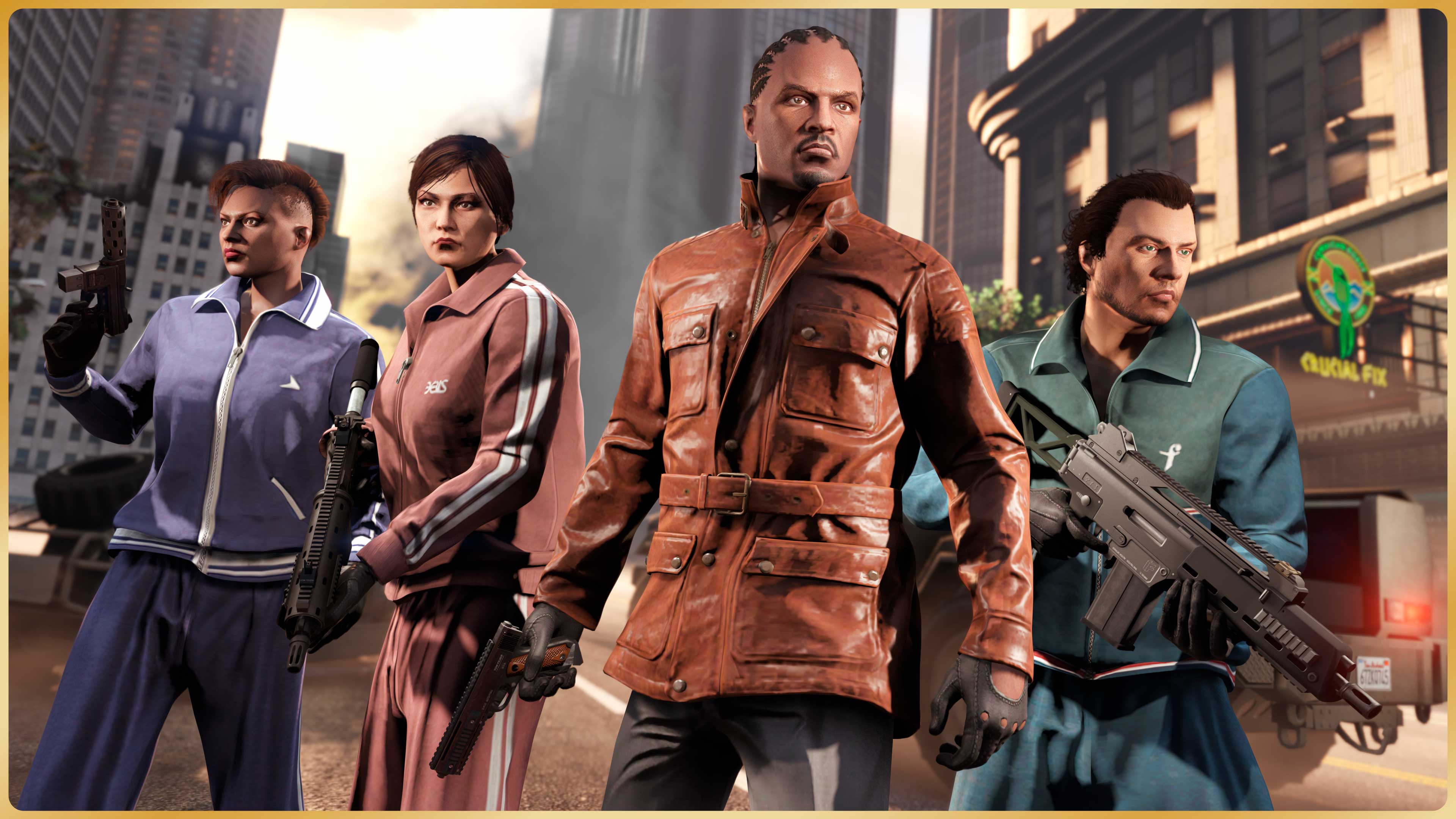 immagine di personaggi di GTA Online
