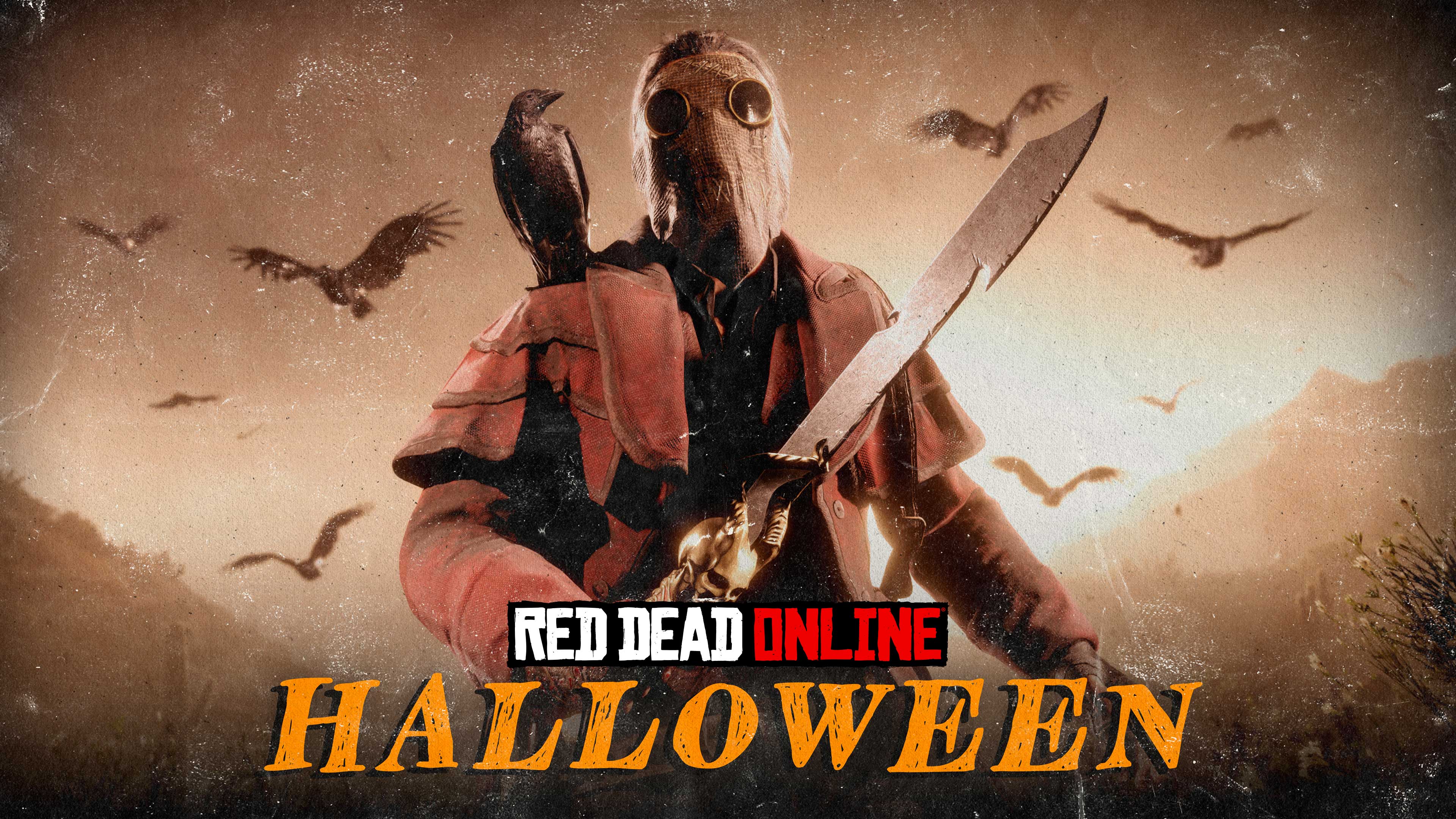 Halloween Looms Over the Frontier in Red Dead Online - Rockstar Games